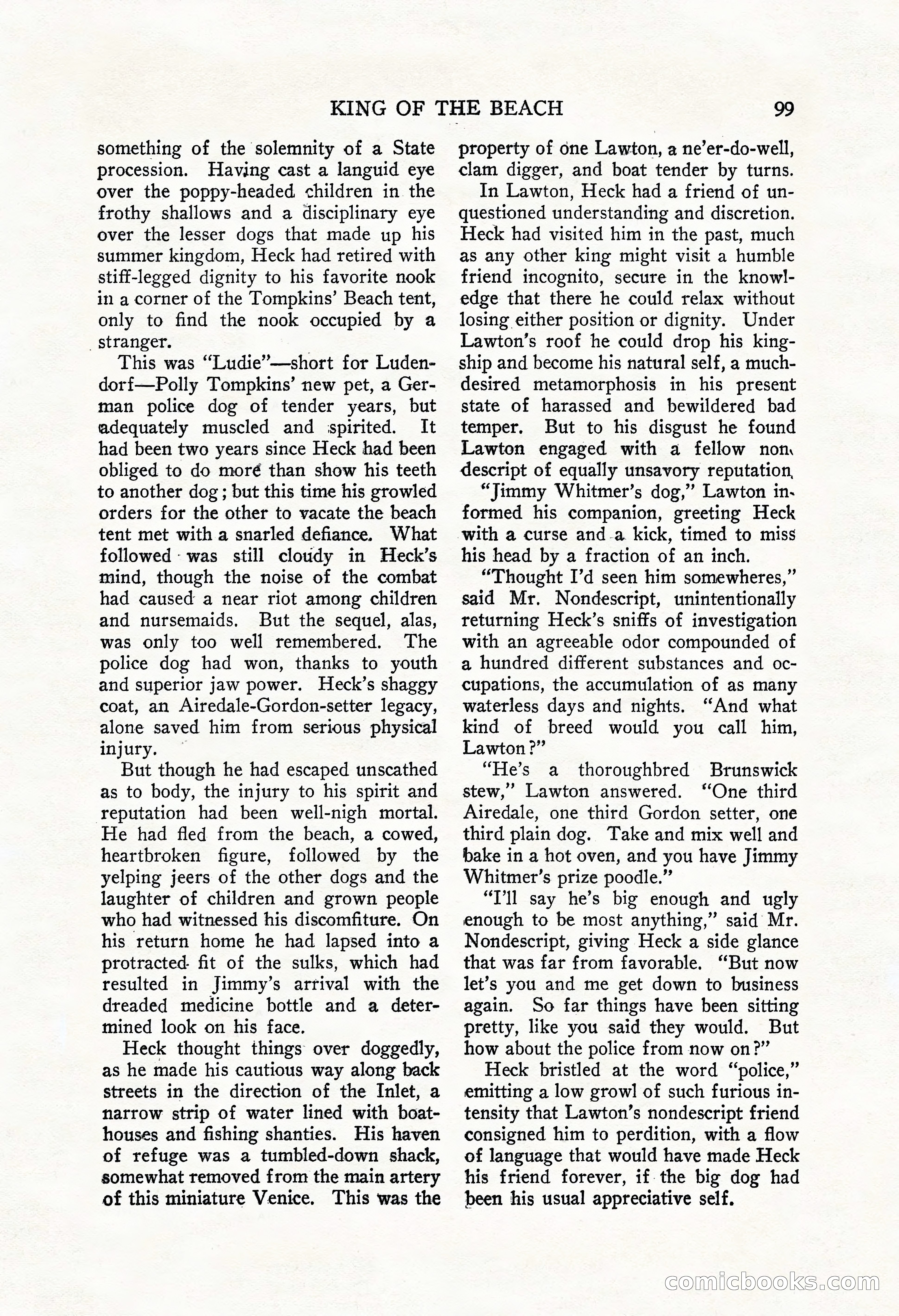 Top-Notch Magazine, December 1, 1926 — page 117 of 174