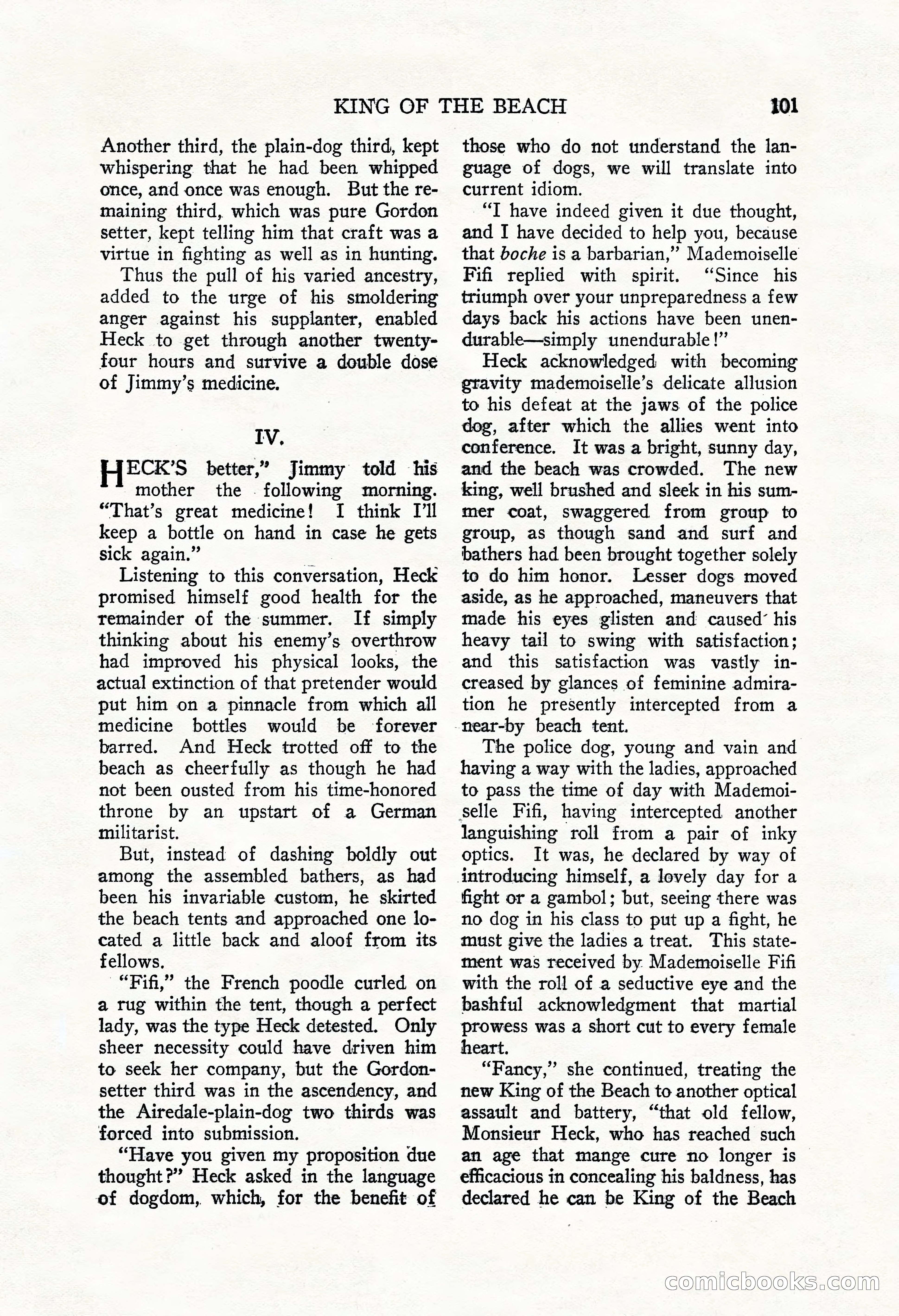 Top-Notch Magazine, December 1, 1926 — page 119 of 174