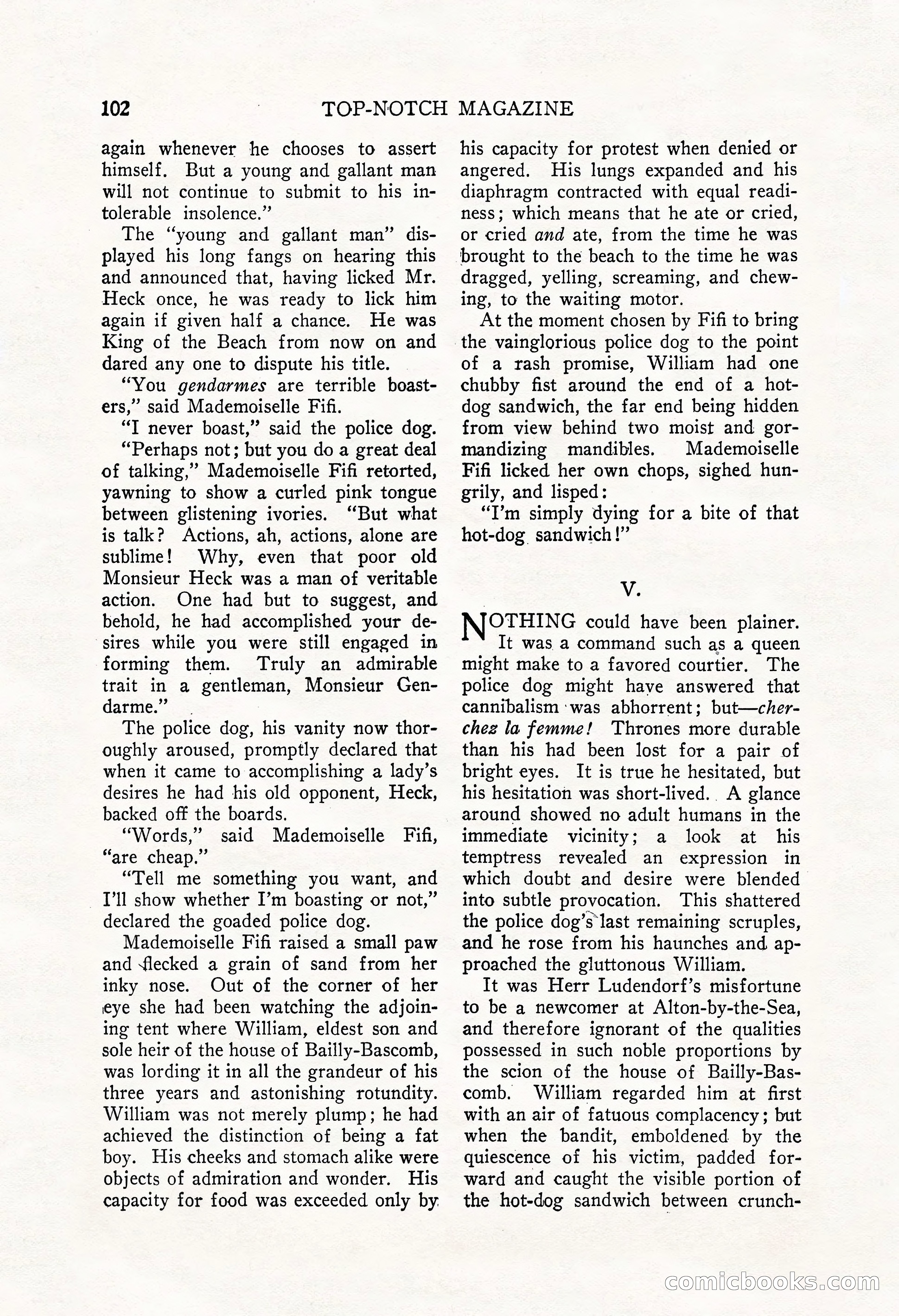 Top-Notch Magazine, December 1, 1926 — page 120 of 174