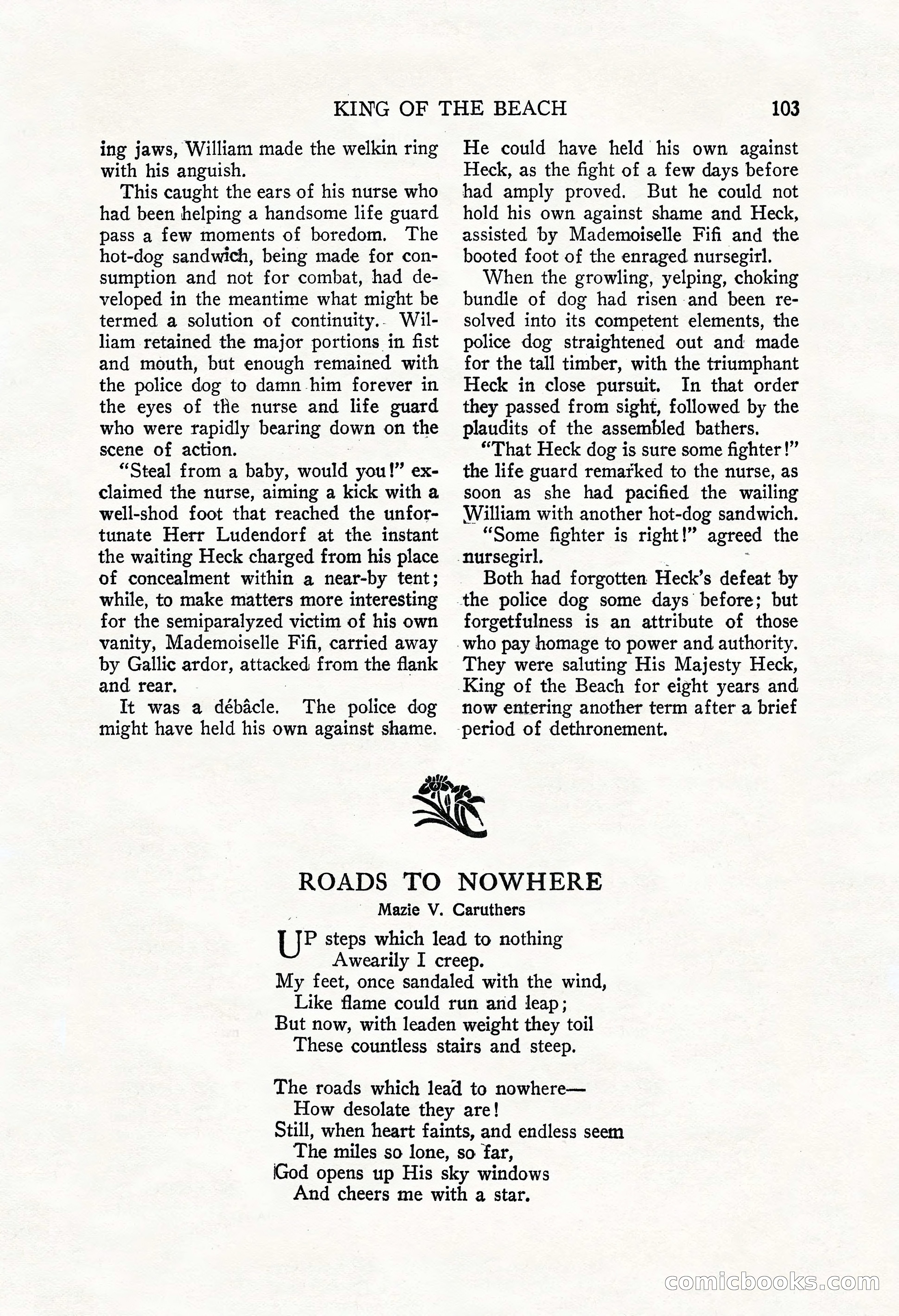 Top-Notch Magazine, December 1, 1926 — page 121 of 174