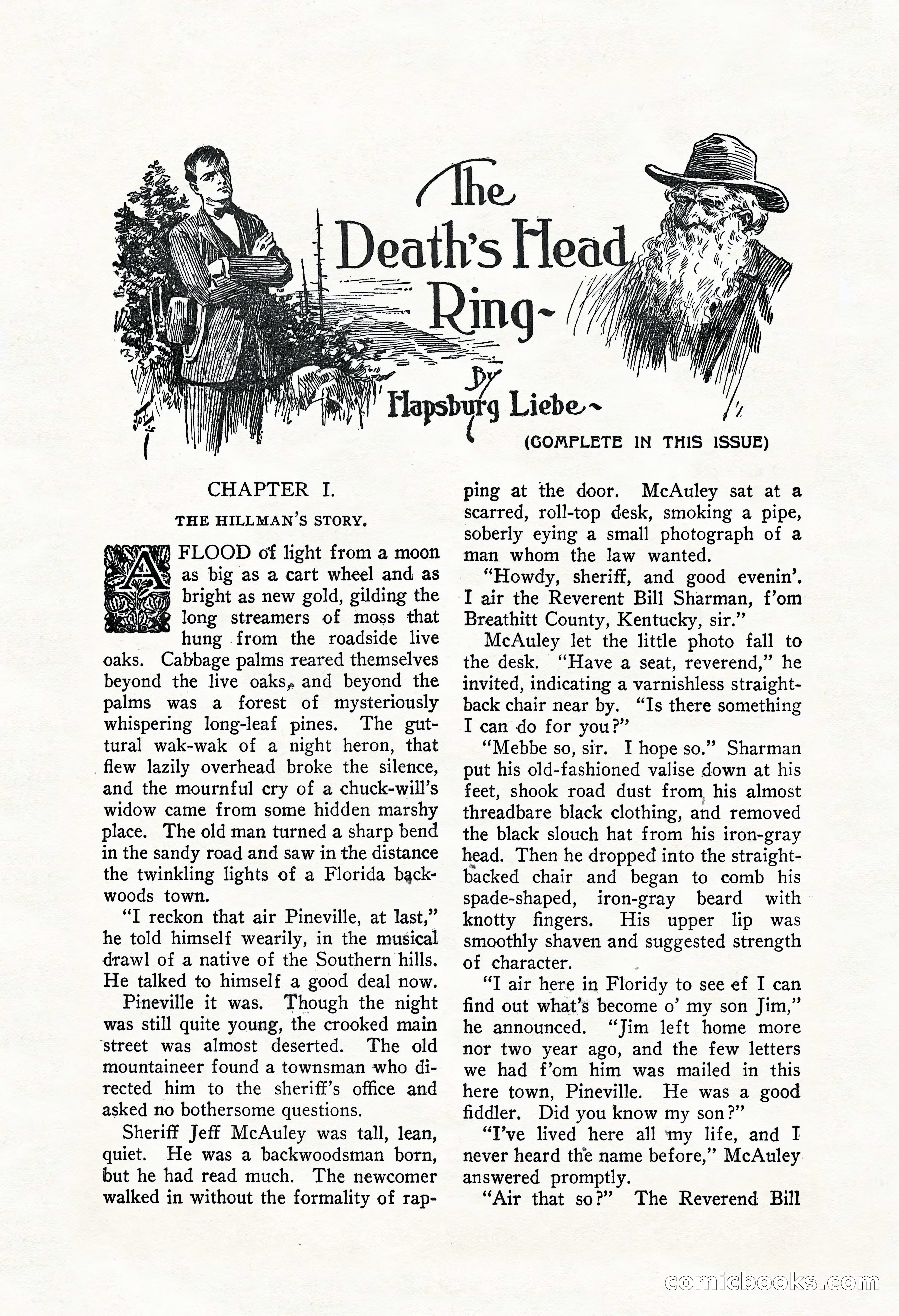 Top-Notch Magazine, December 1, 1926 — page 122 of 174