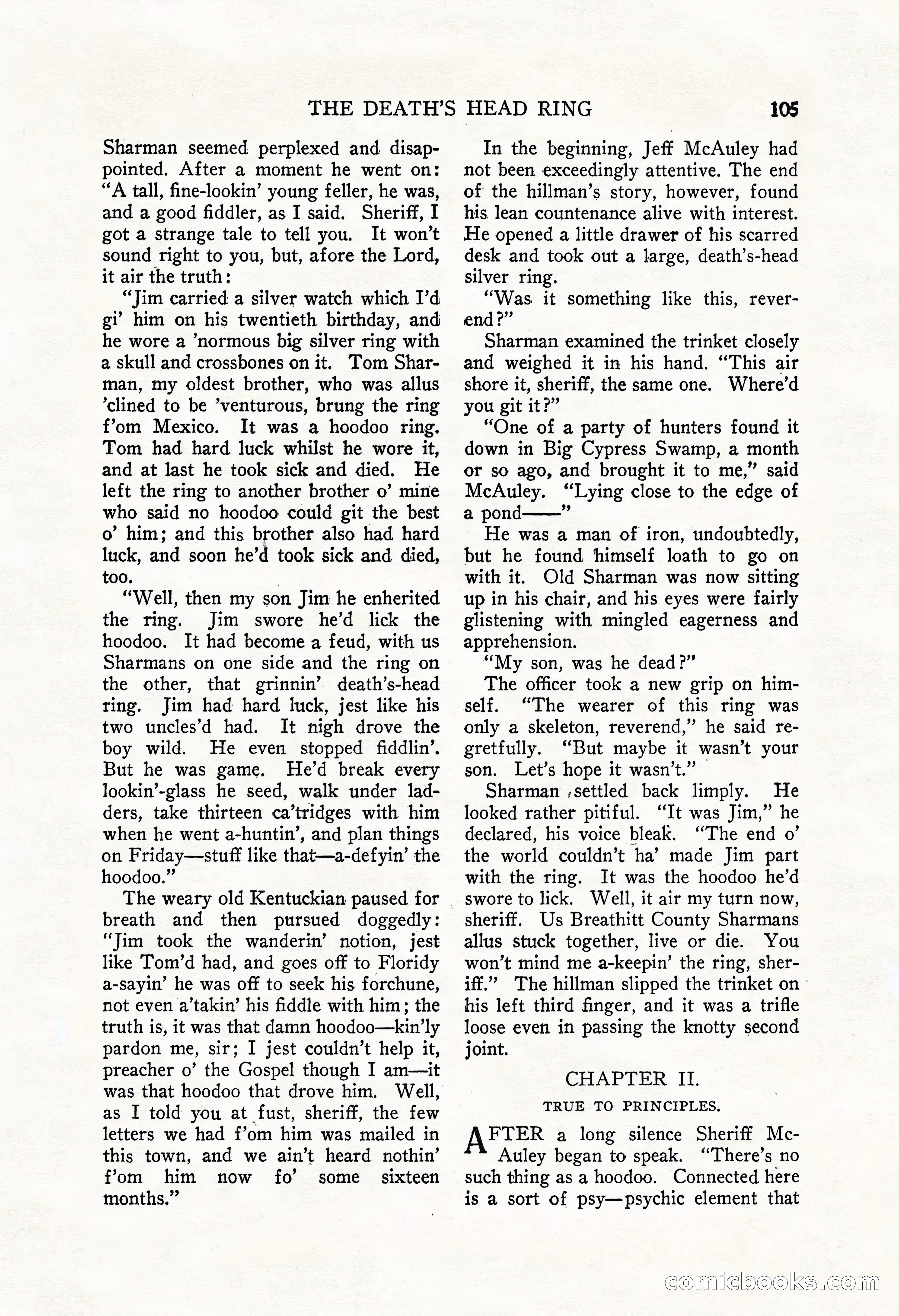 Top-Notch Magazine, December 1, 1926 — page 123 of 174