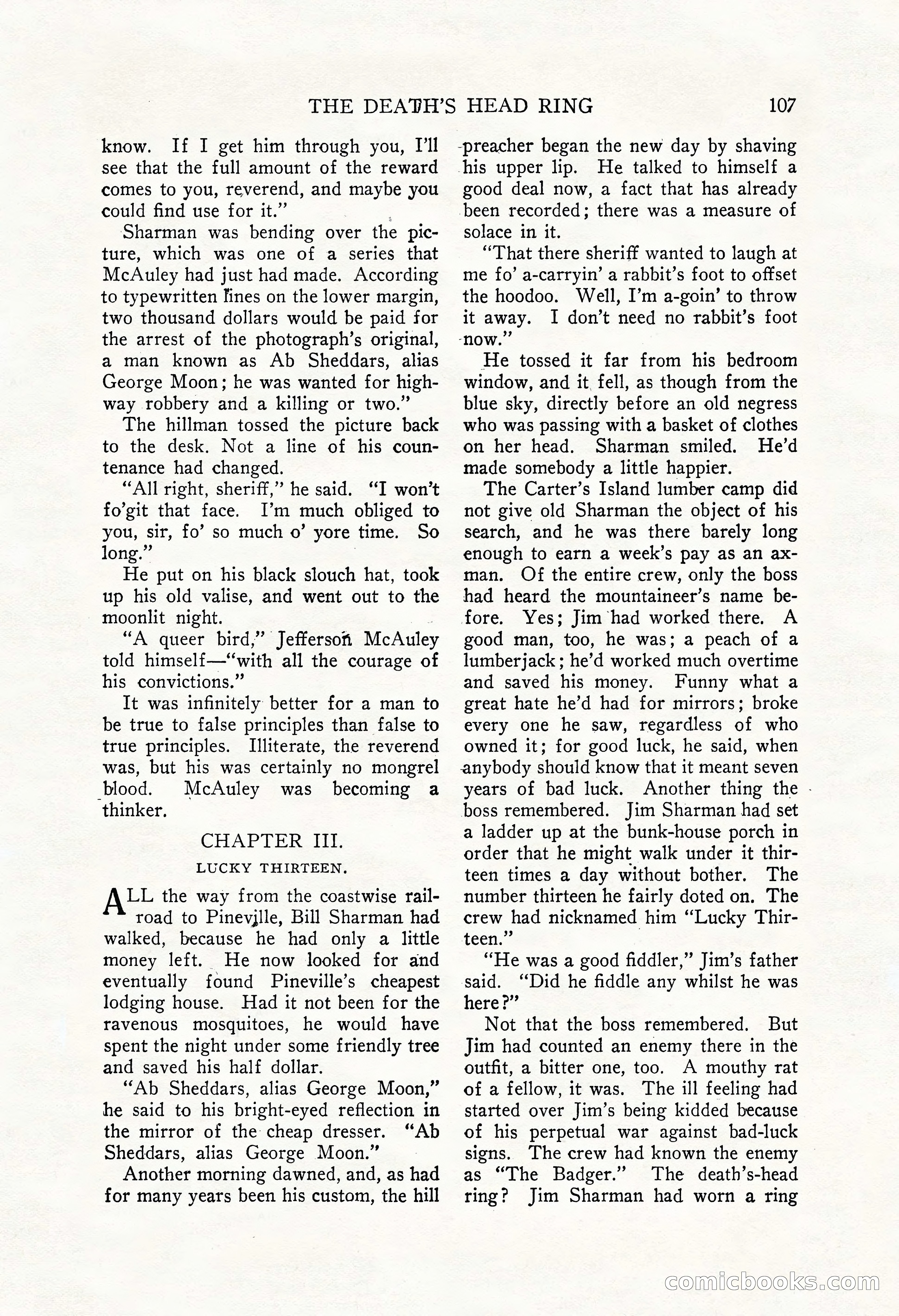 Top-Notch Magazine, December 1, 1926 — page 125 of 174
