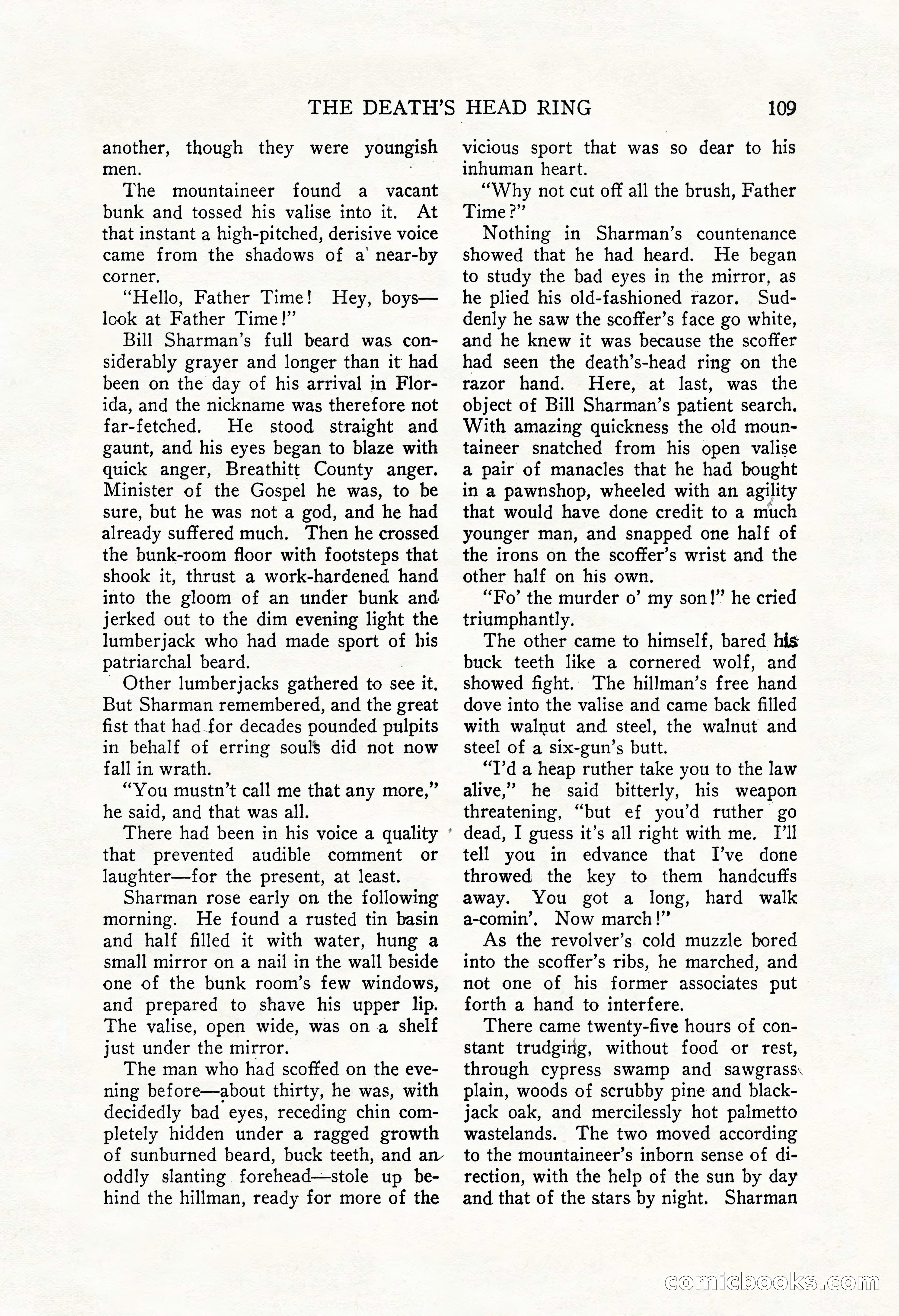 Top-Notch Magazine, December 1, 1926 — page 127 of 174