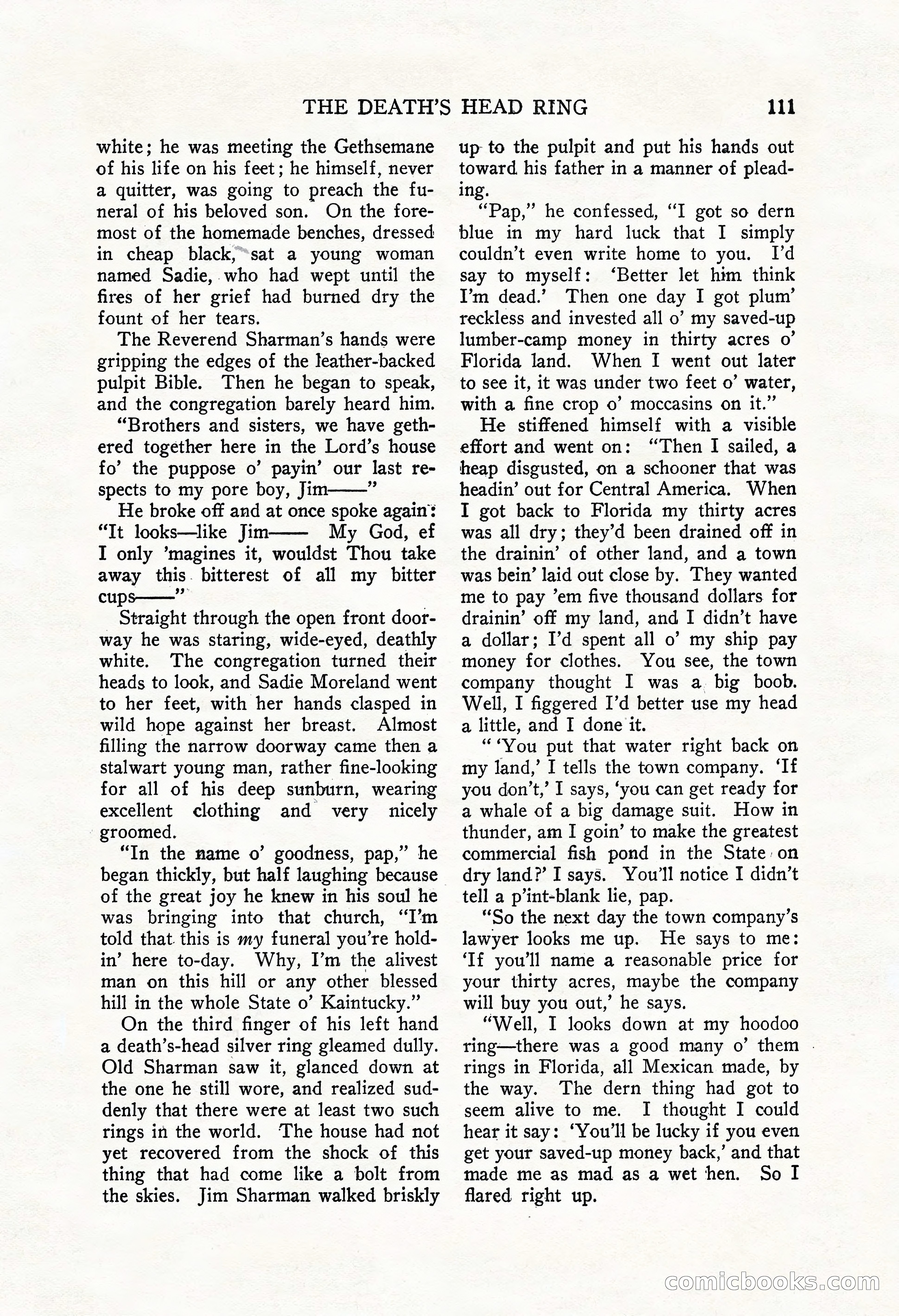 Top-Notch Magazine, December 1, 1926 — page 129 of 174