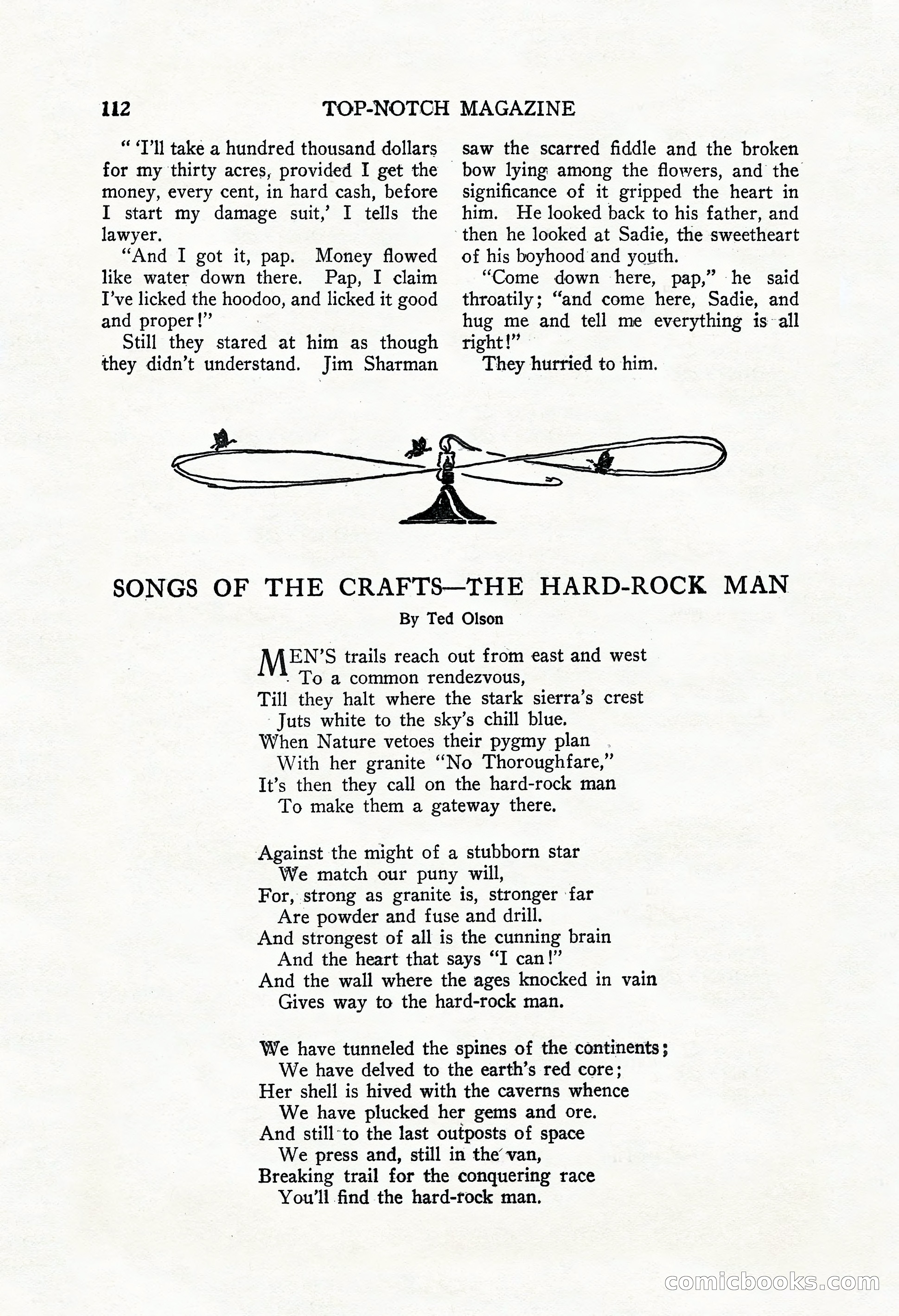 Top-Notch Magazine, December 1, 1926 — page 130 of 174