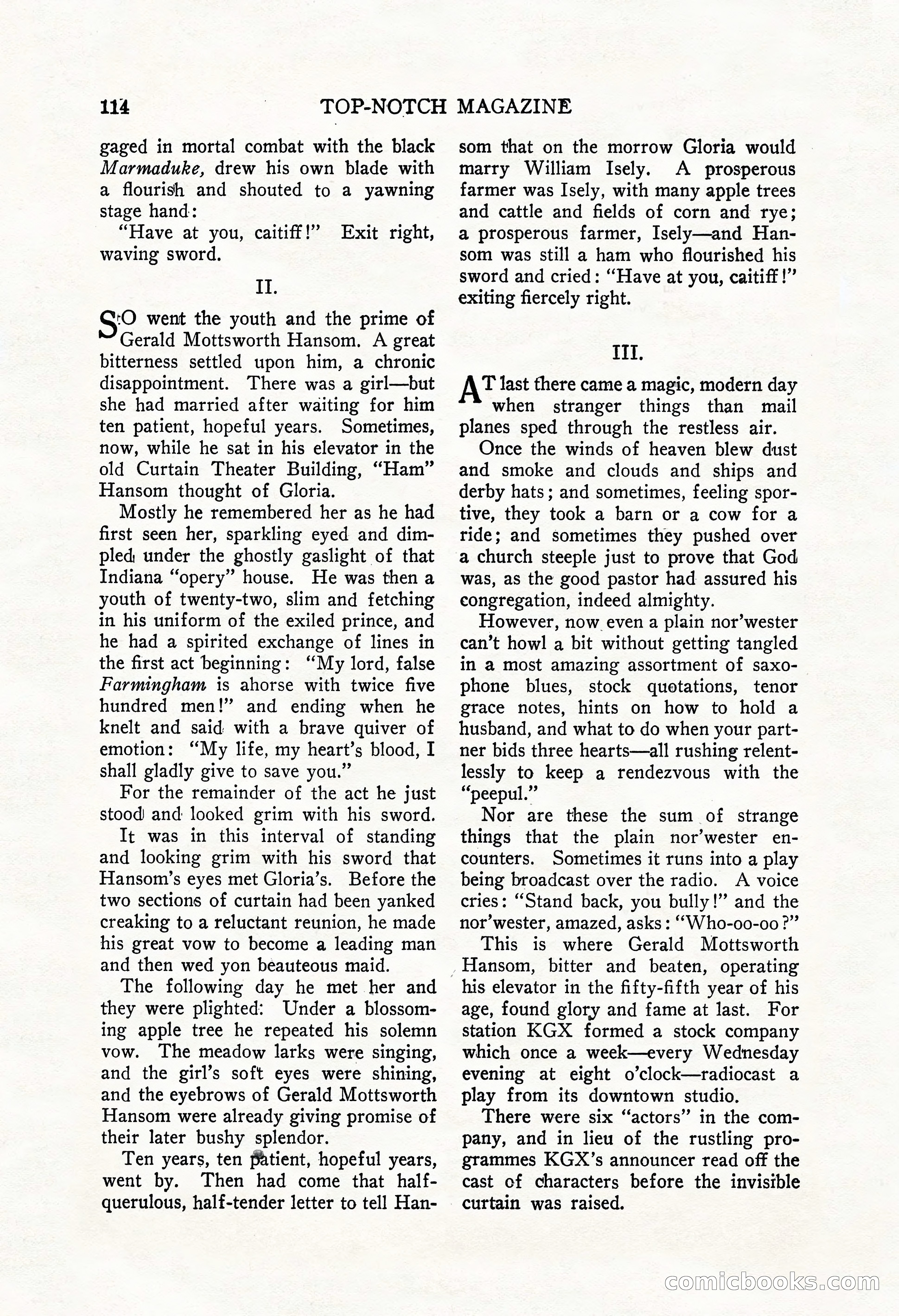 Top-Notch Magazine, December 1, 1926 — page 132 of 174