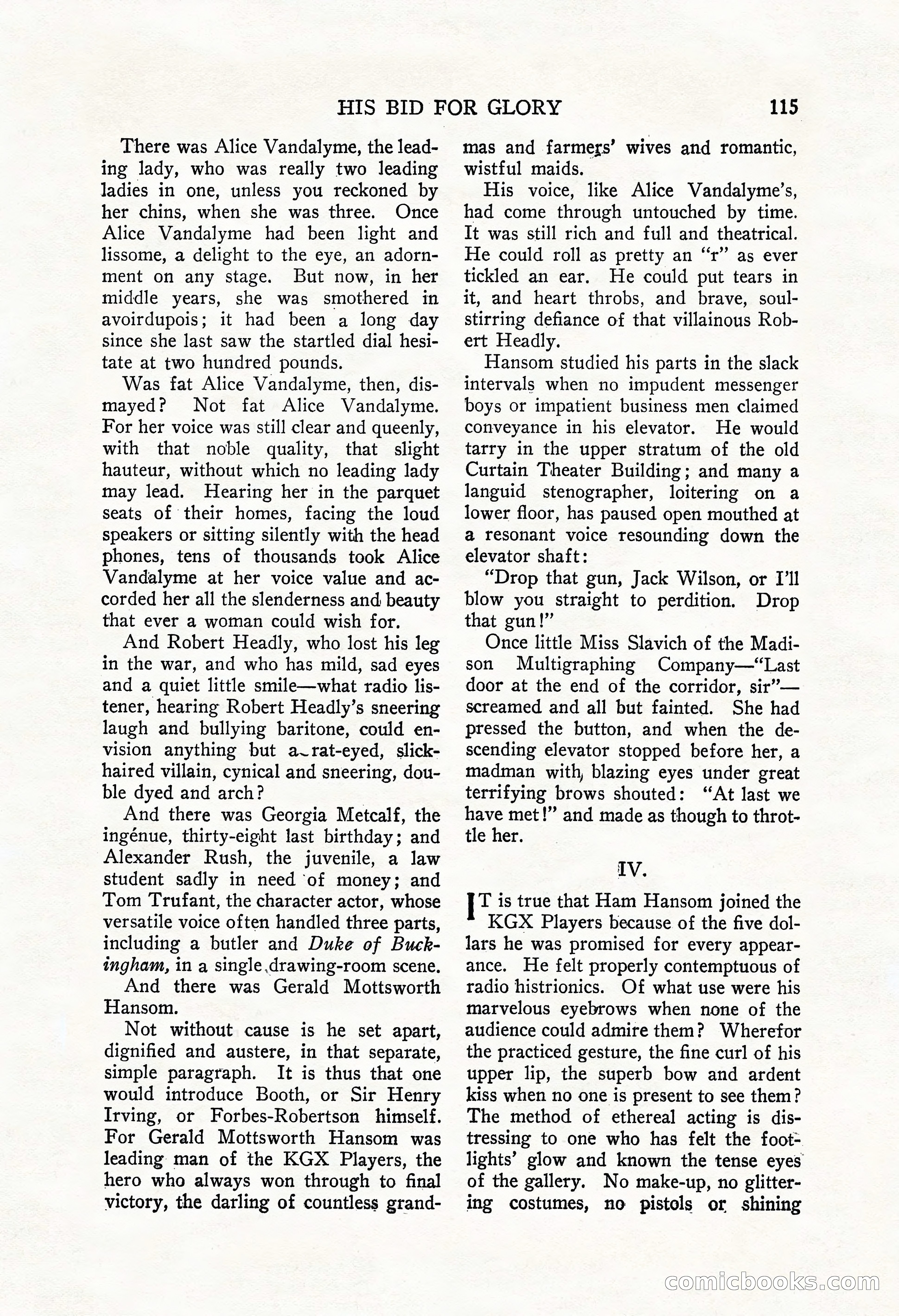 Top-Notch Magazine, December 1, 1926 — page 133 of 174