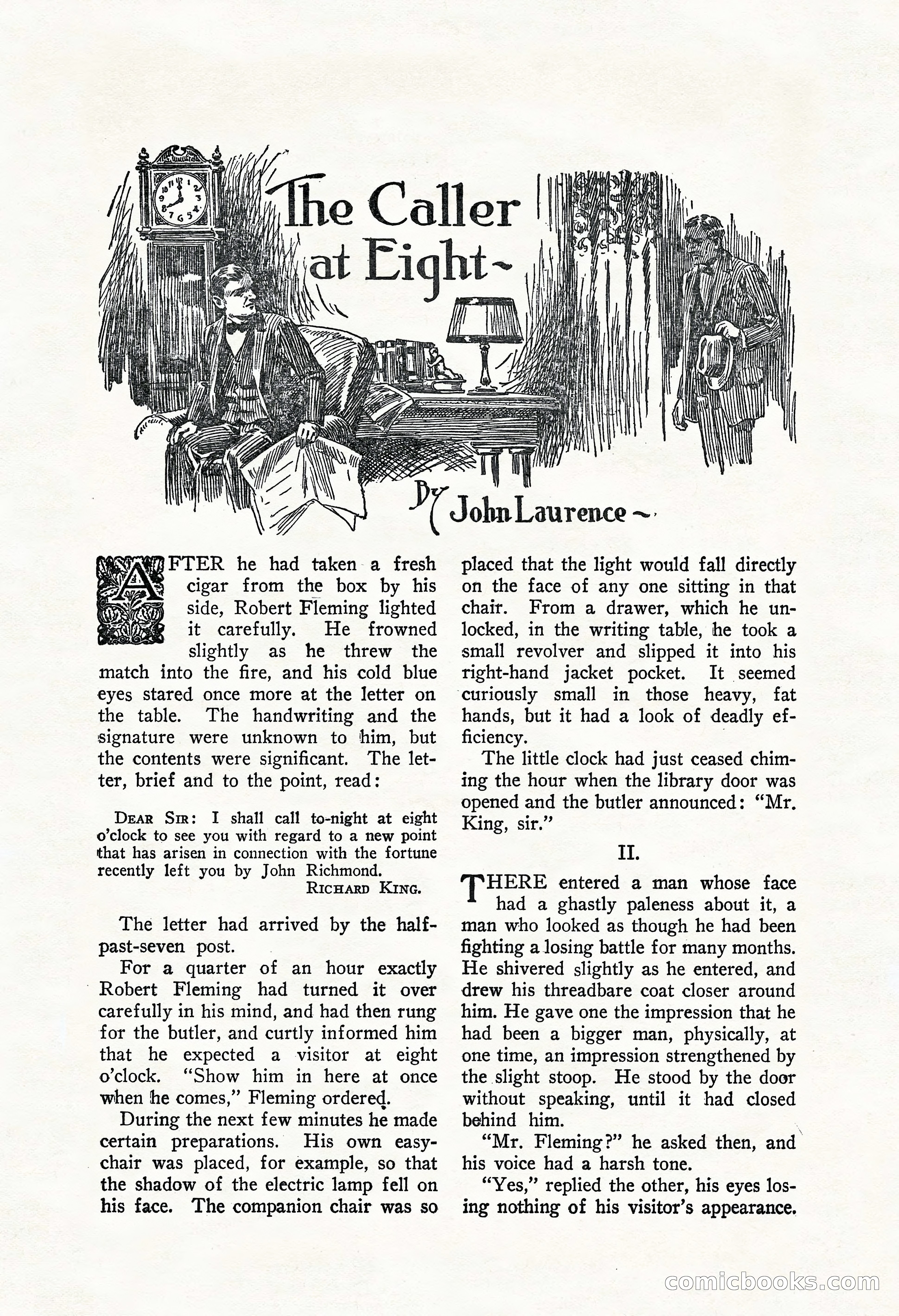 Top-Notch Magazine, December 1, 1926 — page 137 of 174
