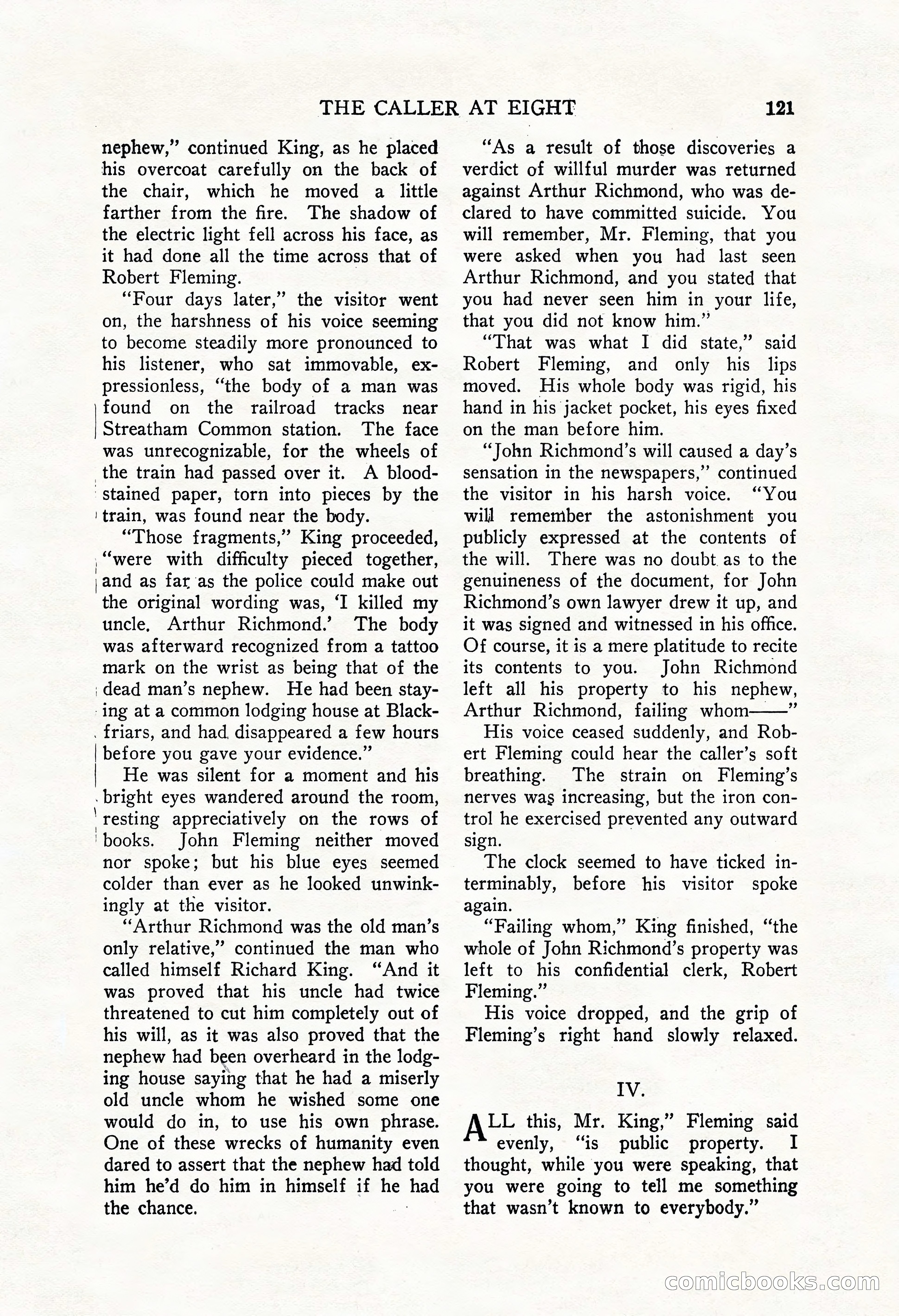 Top-Notch Magazine, December 1, 1926 — page 139 of 174