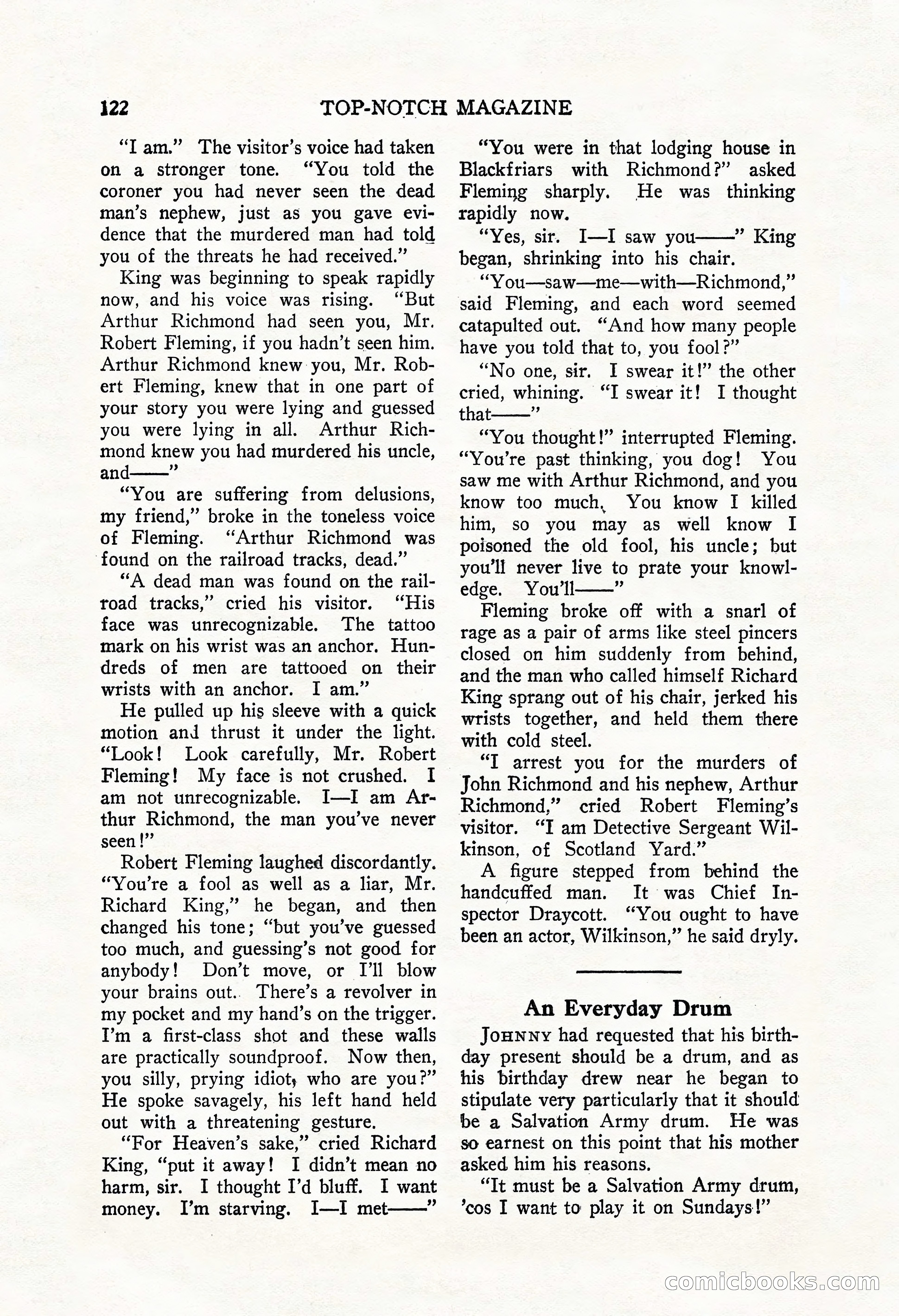 Top-Notch Magazine, December 1, 1926 — page 140 of 174