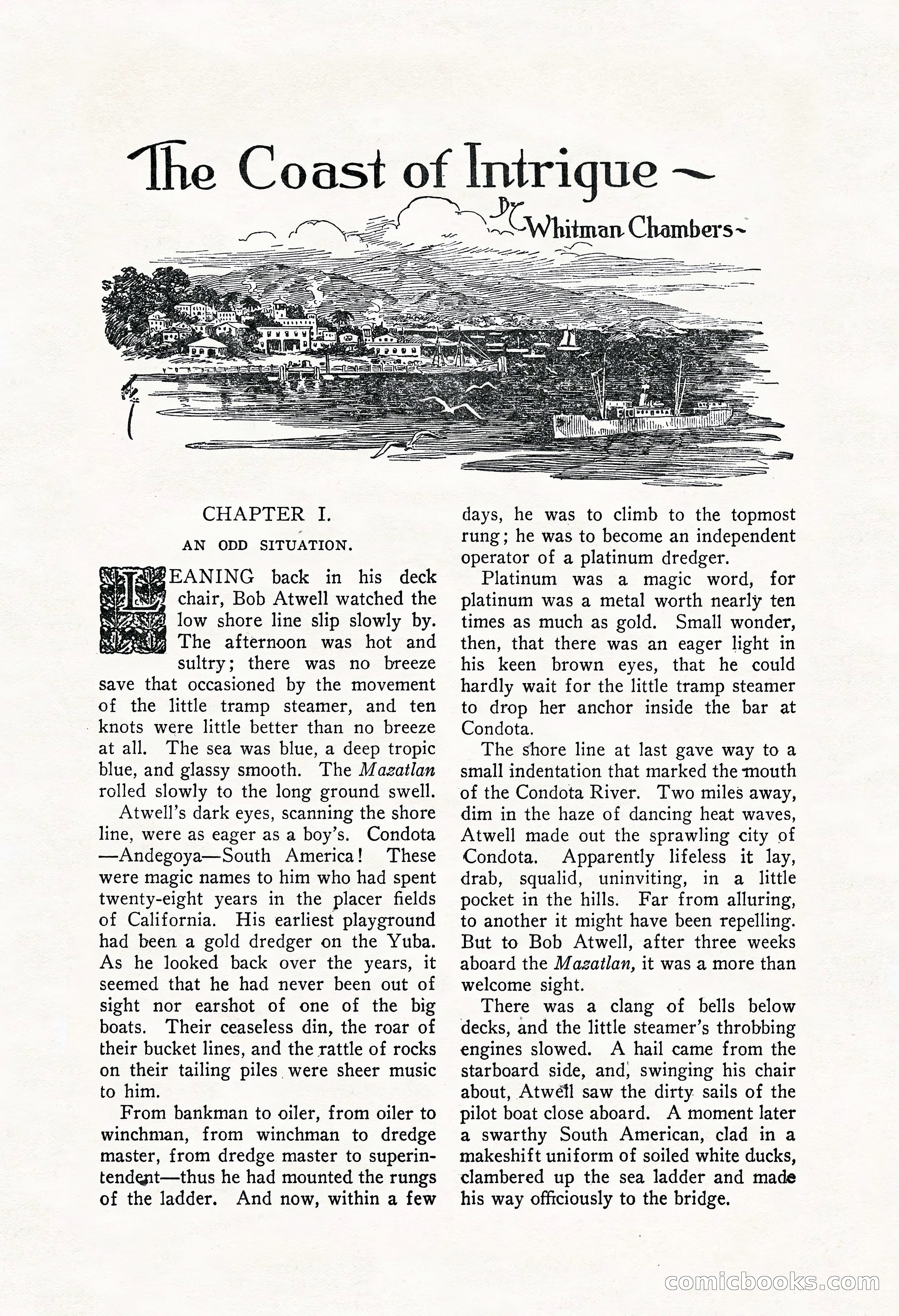 Top-Notch Magazine, December 1, 1926 — page 141 of 174