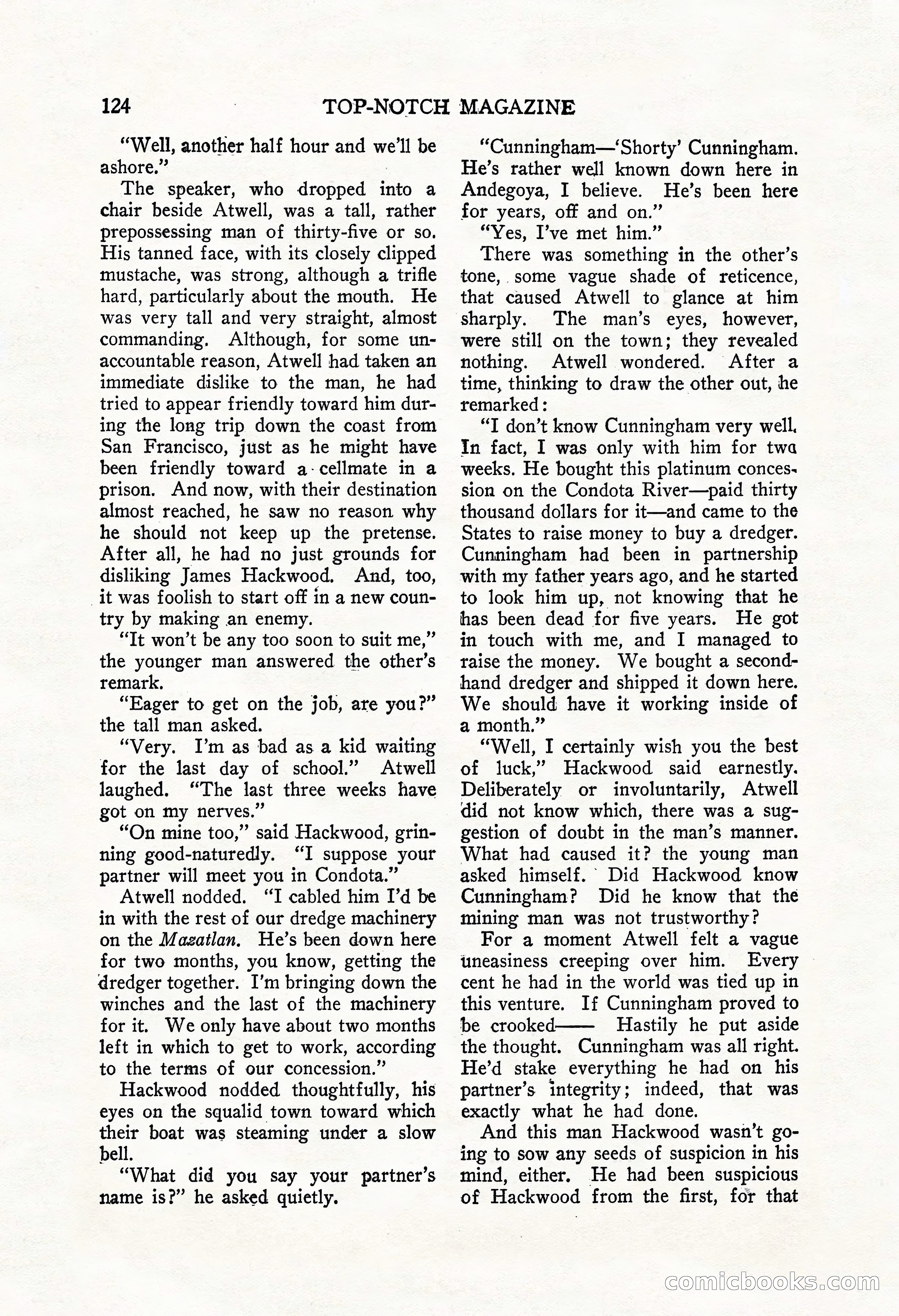 Top-Notch Magazine, December 1, 1926 — page 142 of 174