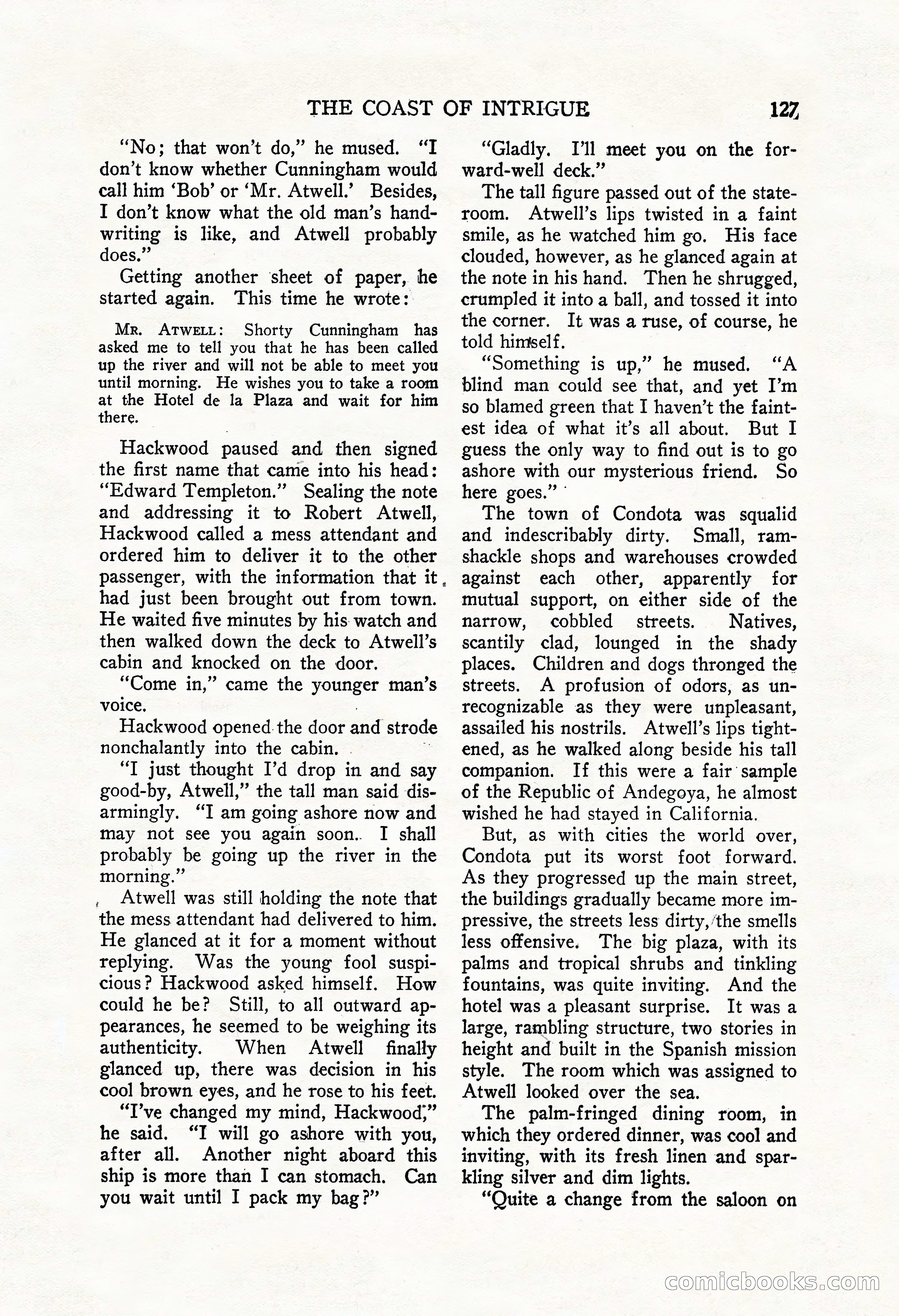 Top-Notch Magazine, December 1, 1926 — page 145 of 174