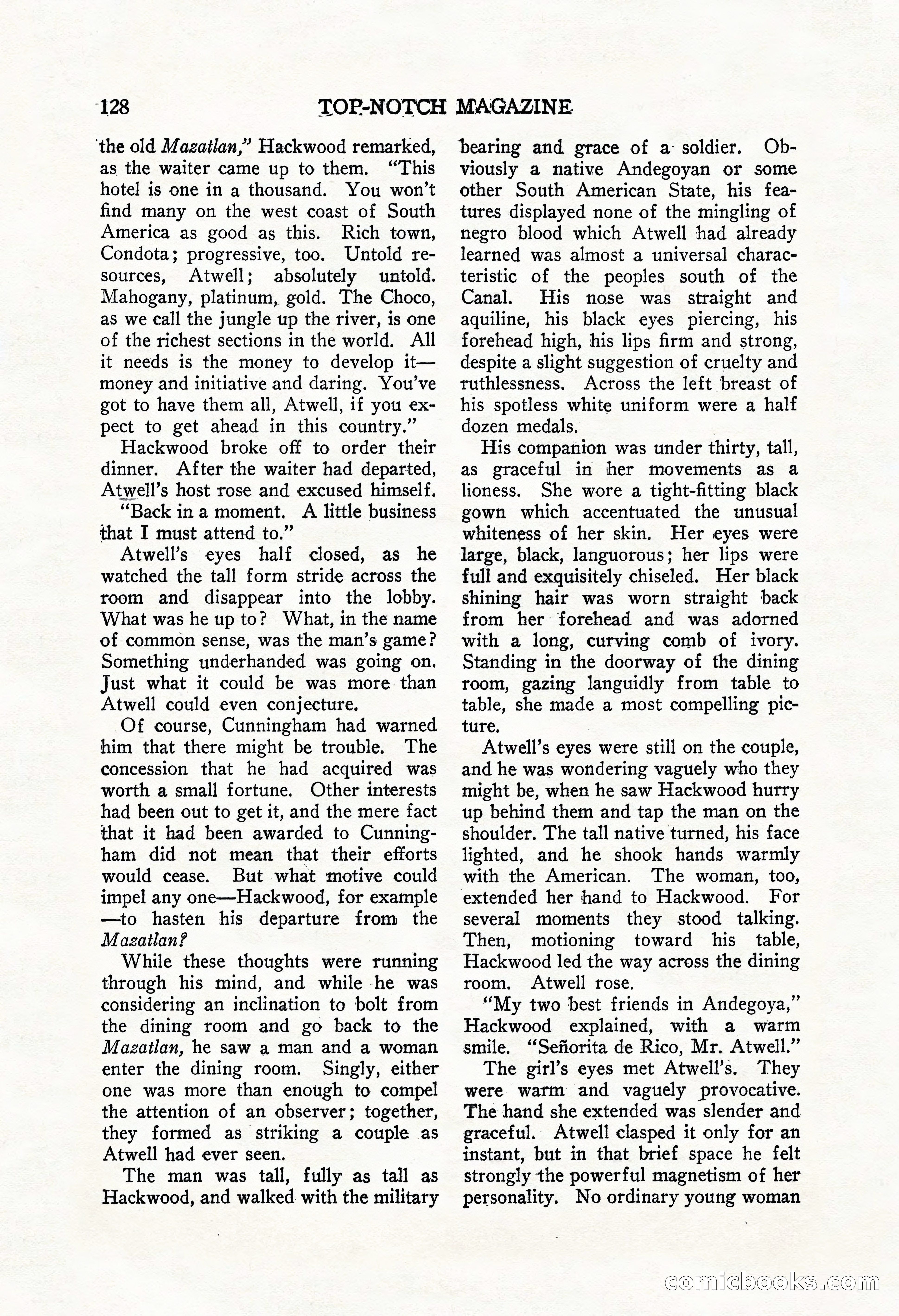 Top-Notch Magazine, December 1, 1926 — page 146 of 174