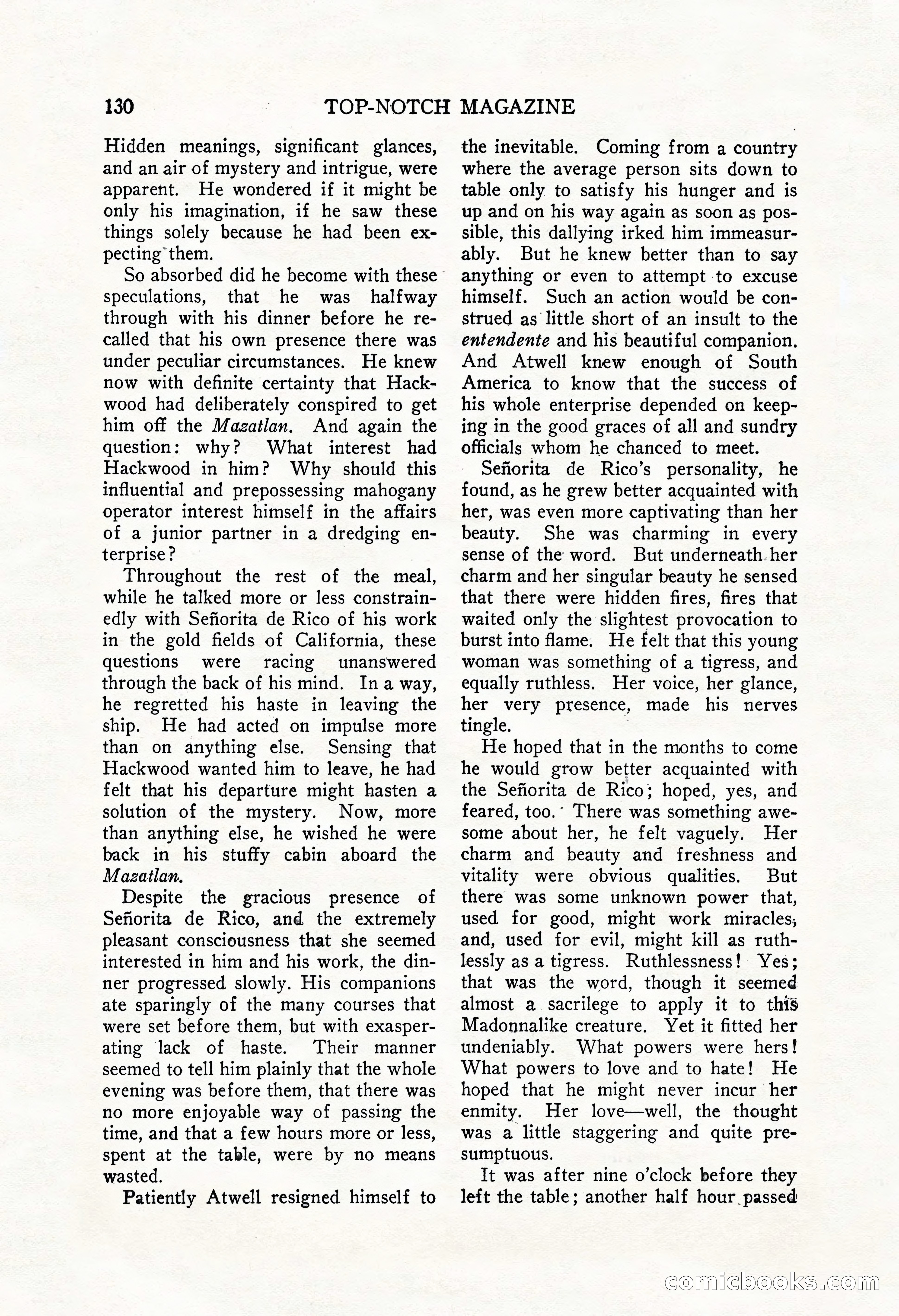 Top-Notch Magazine, December 1, 1926 — page 148 of 174