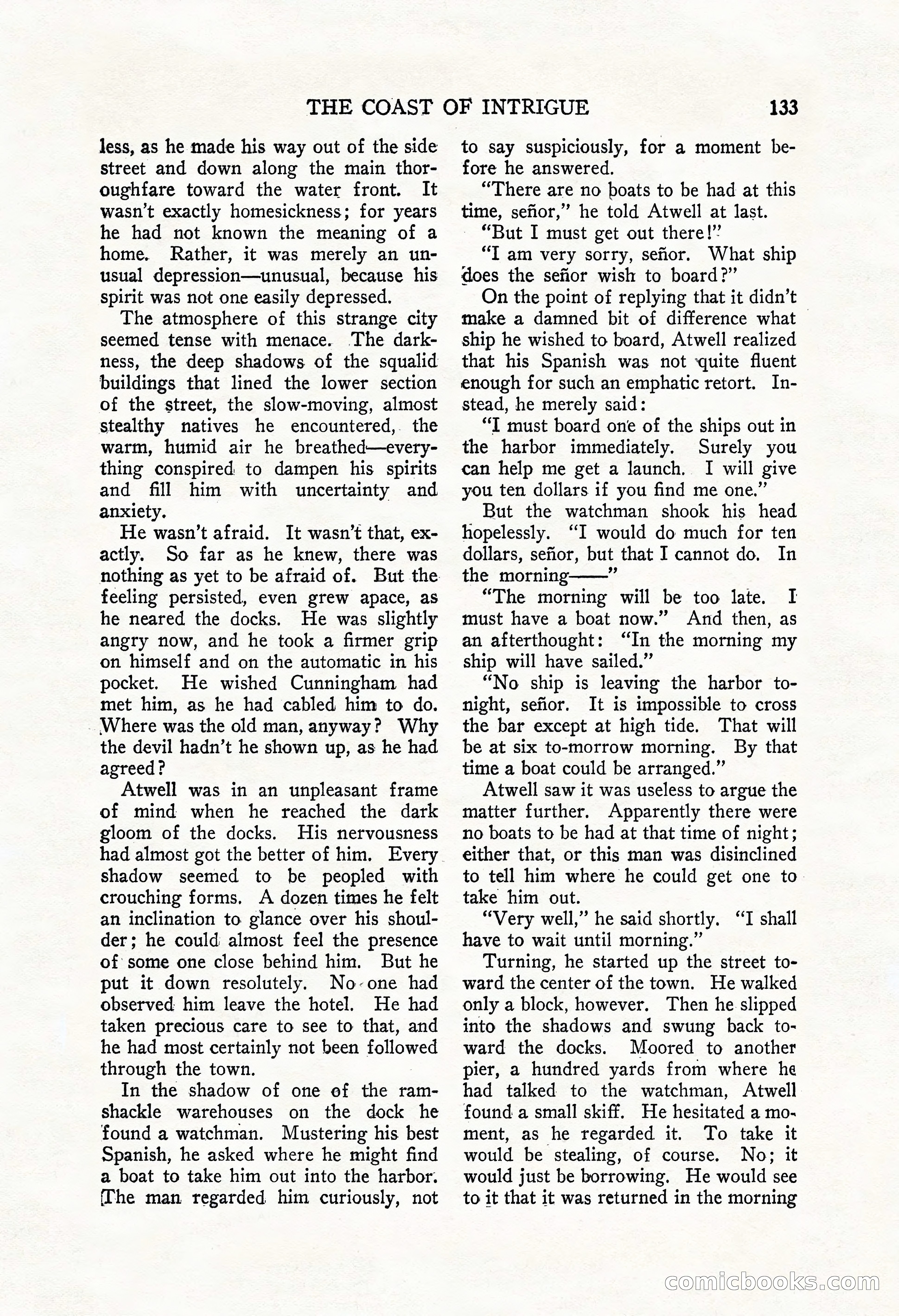 Top-Notch Magazine, December 1, 1926 — page 151 of 174