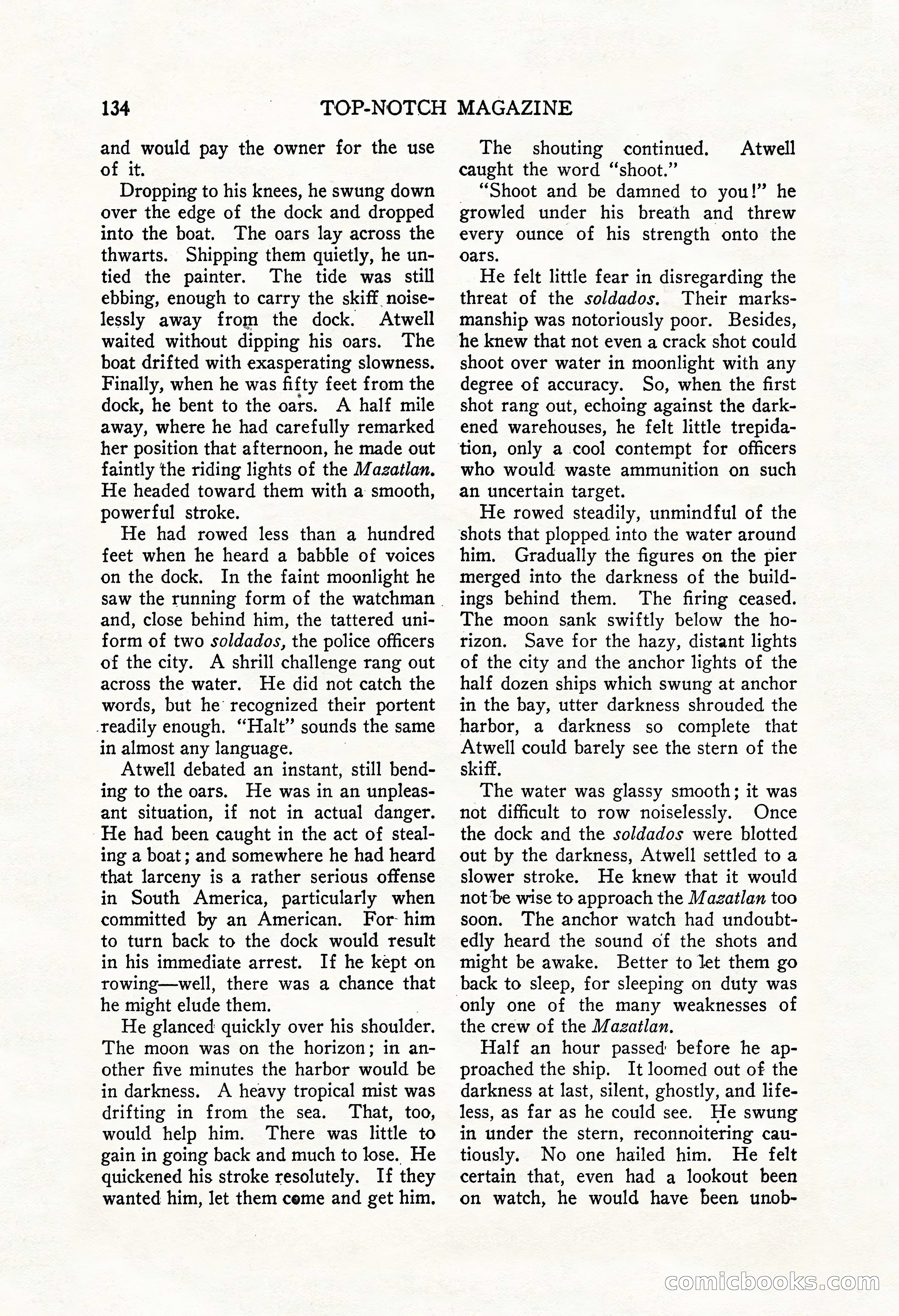 Top-Notch Magazine, December 1, 1926 — page 152 of 174