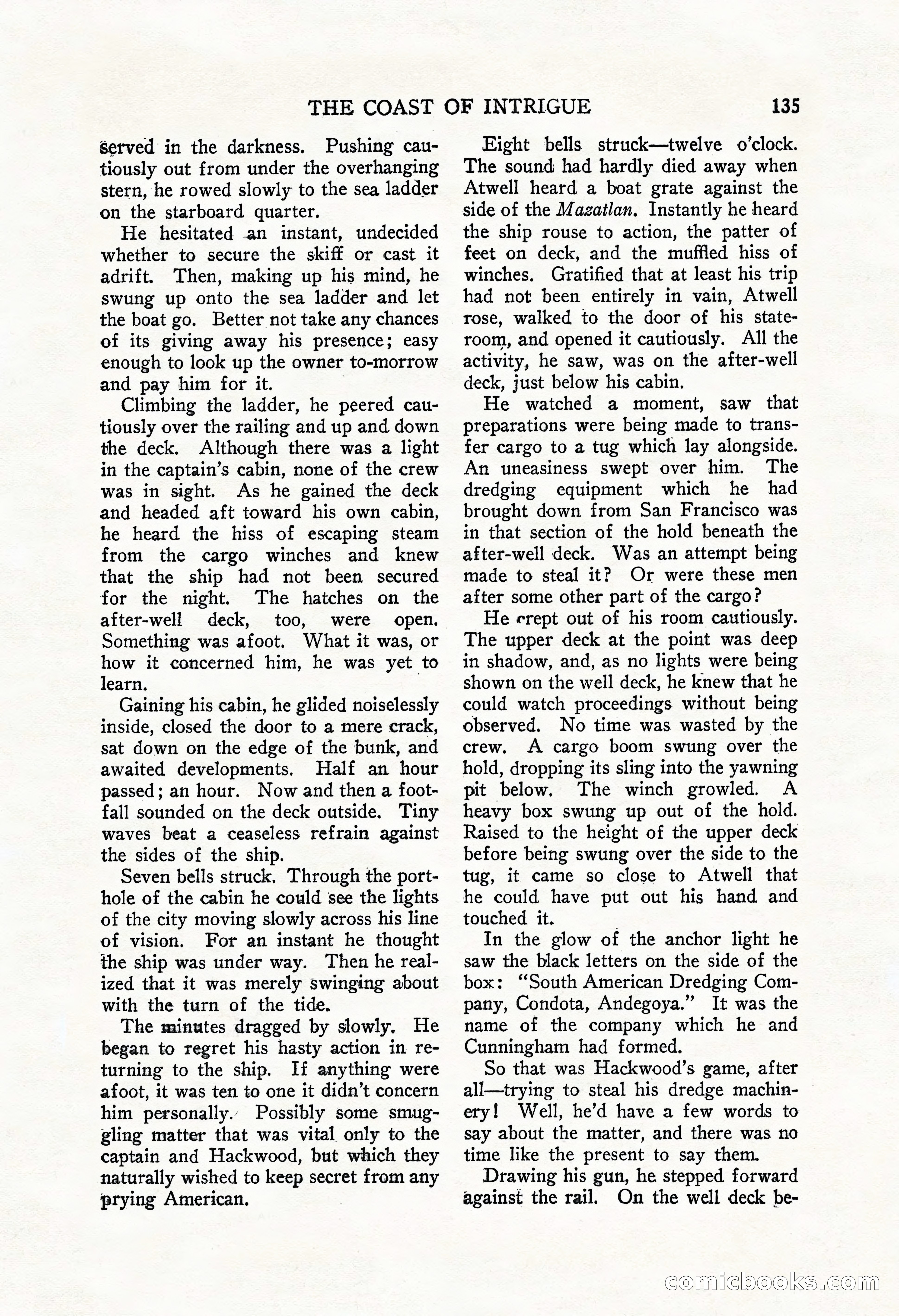 Top-Notch Magazine, December 1, 1926 — page 153 of 174