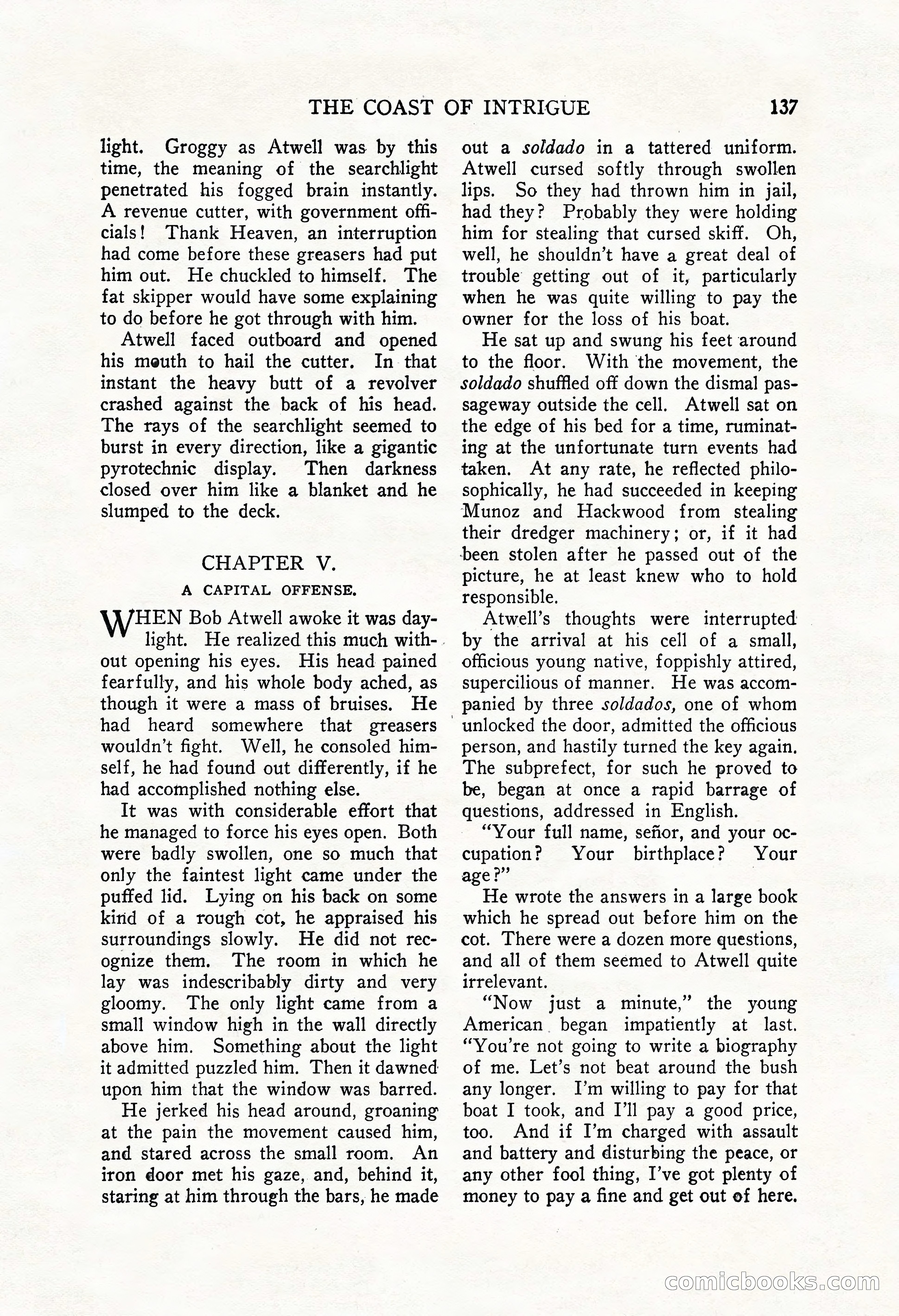 Top-Notch Magazine, December 1, 1926 — page 155 of 174