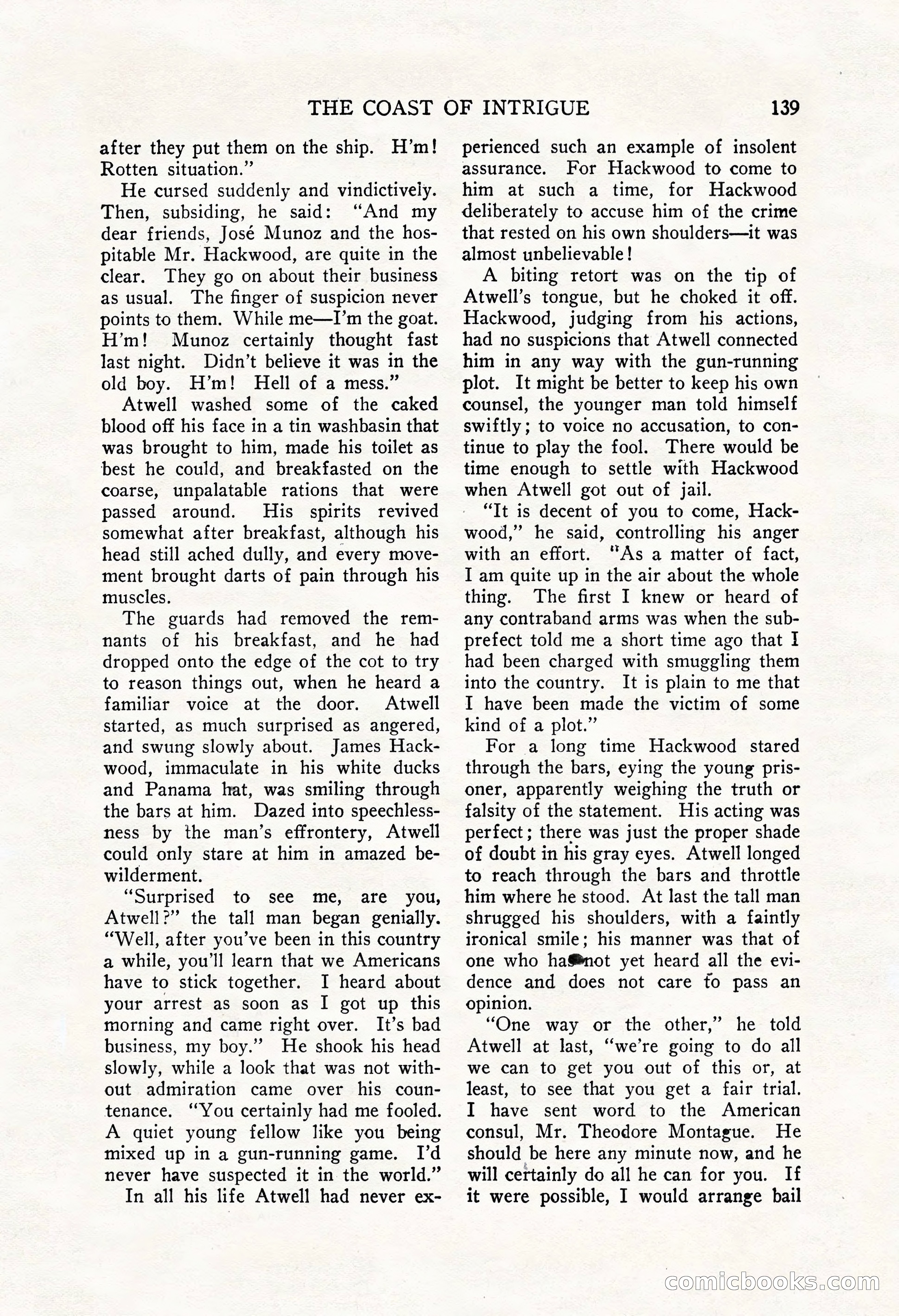 Top-Notch Magazine, December 1, 1926 — page 157 of 174