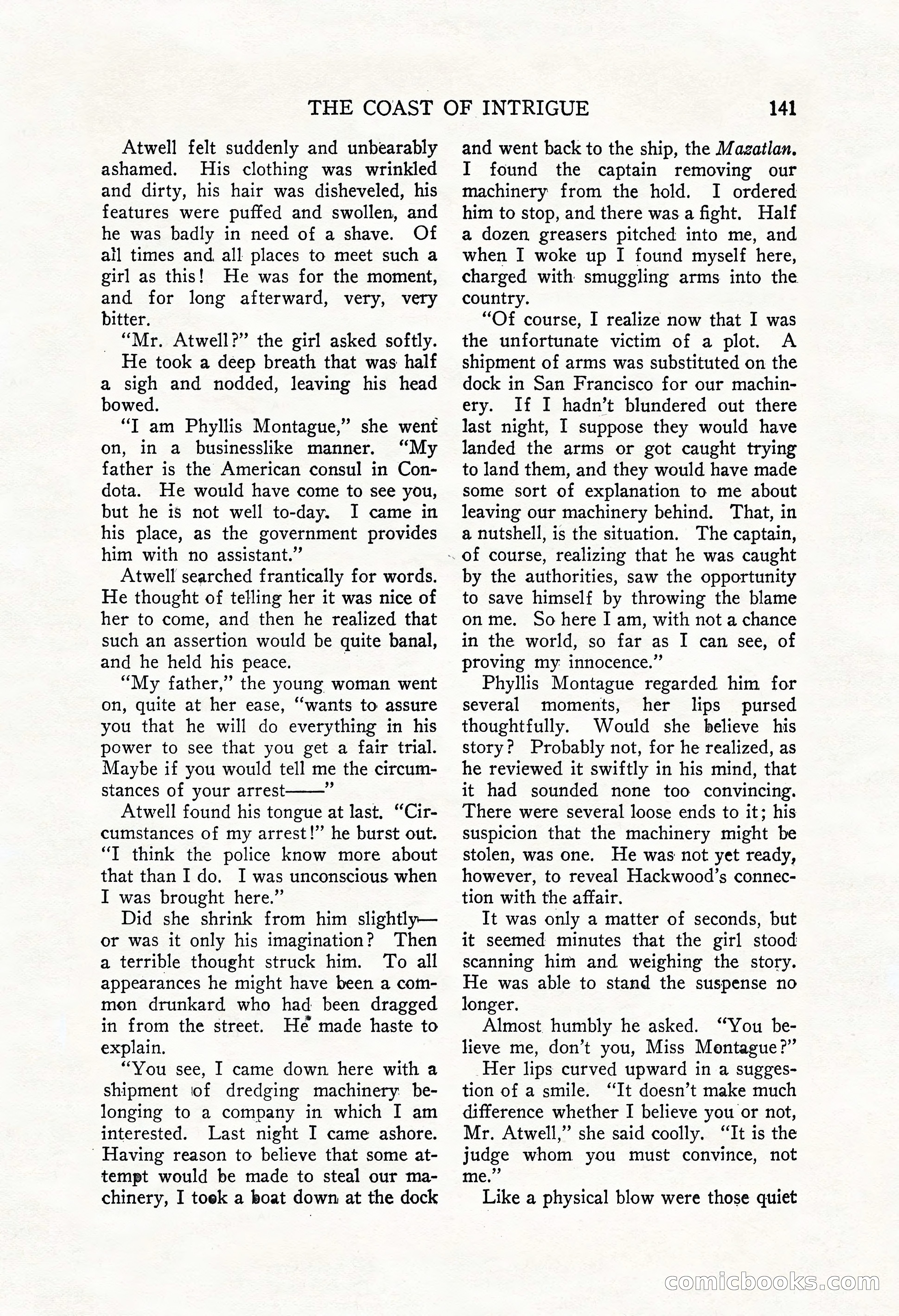 Top-Notch Magazine, December 1, 1926 — page 159 of 174