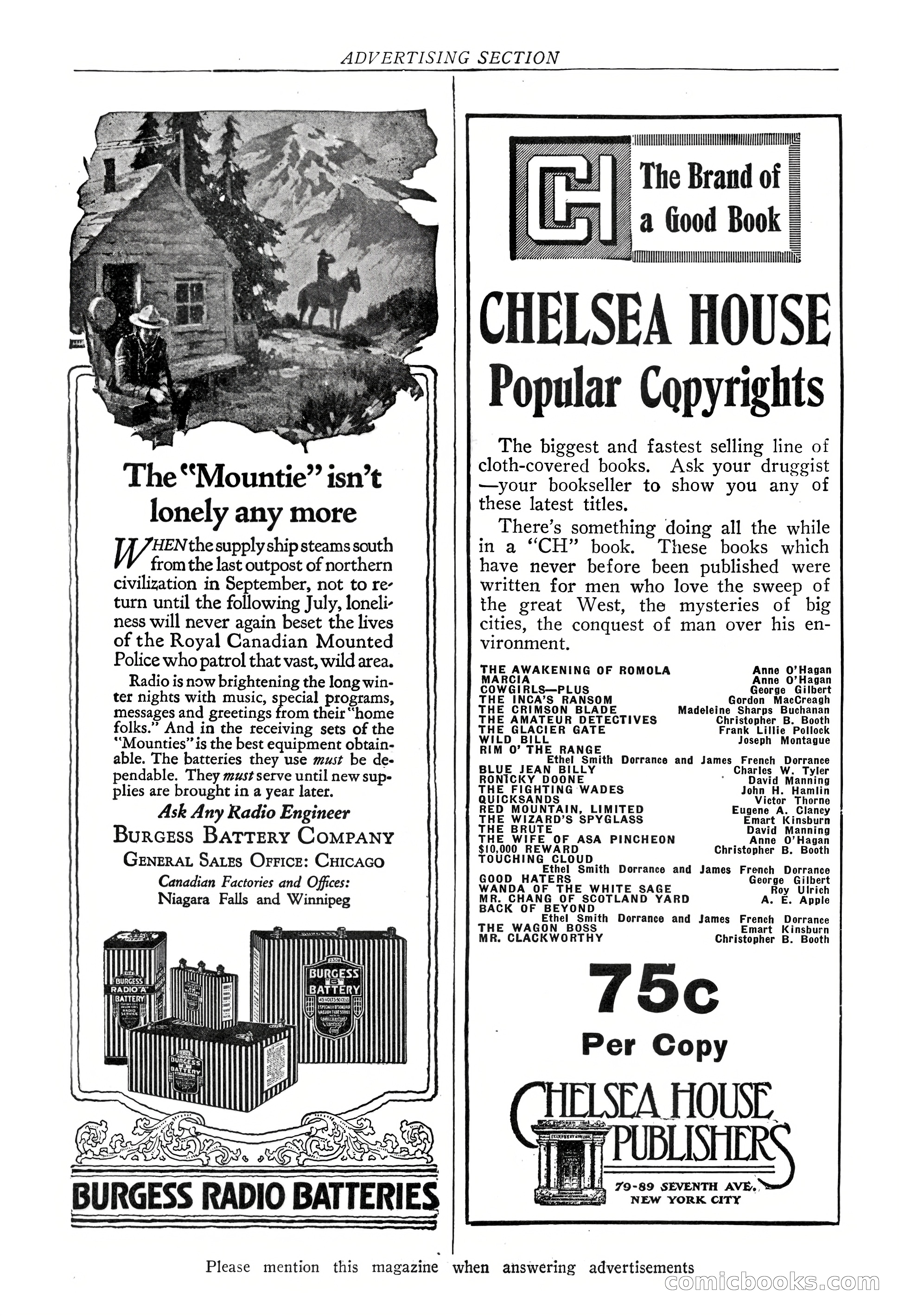 Top-Notch Magazine, December 1, 1926 — page 166 of 174