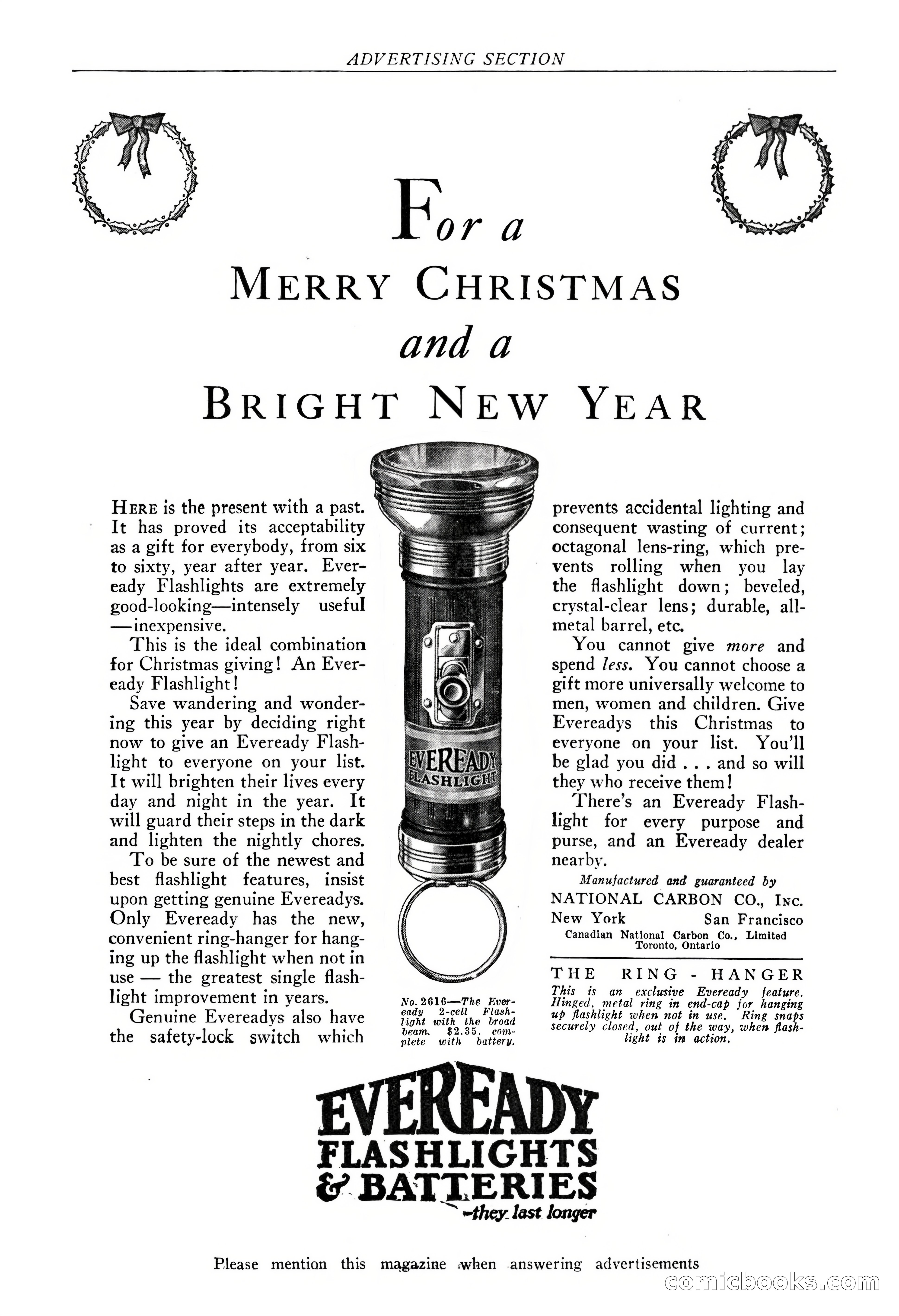Top-Notch Magazine, December 1, 1926 — page 167 of 174