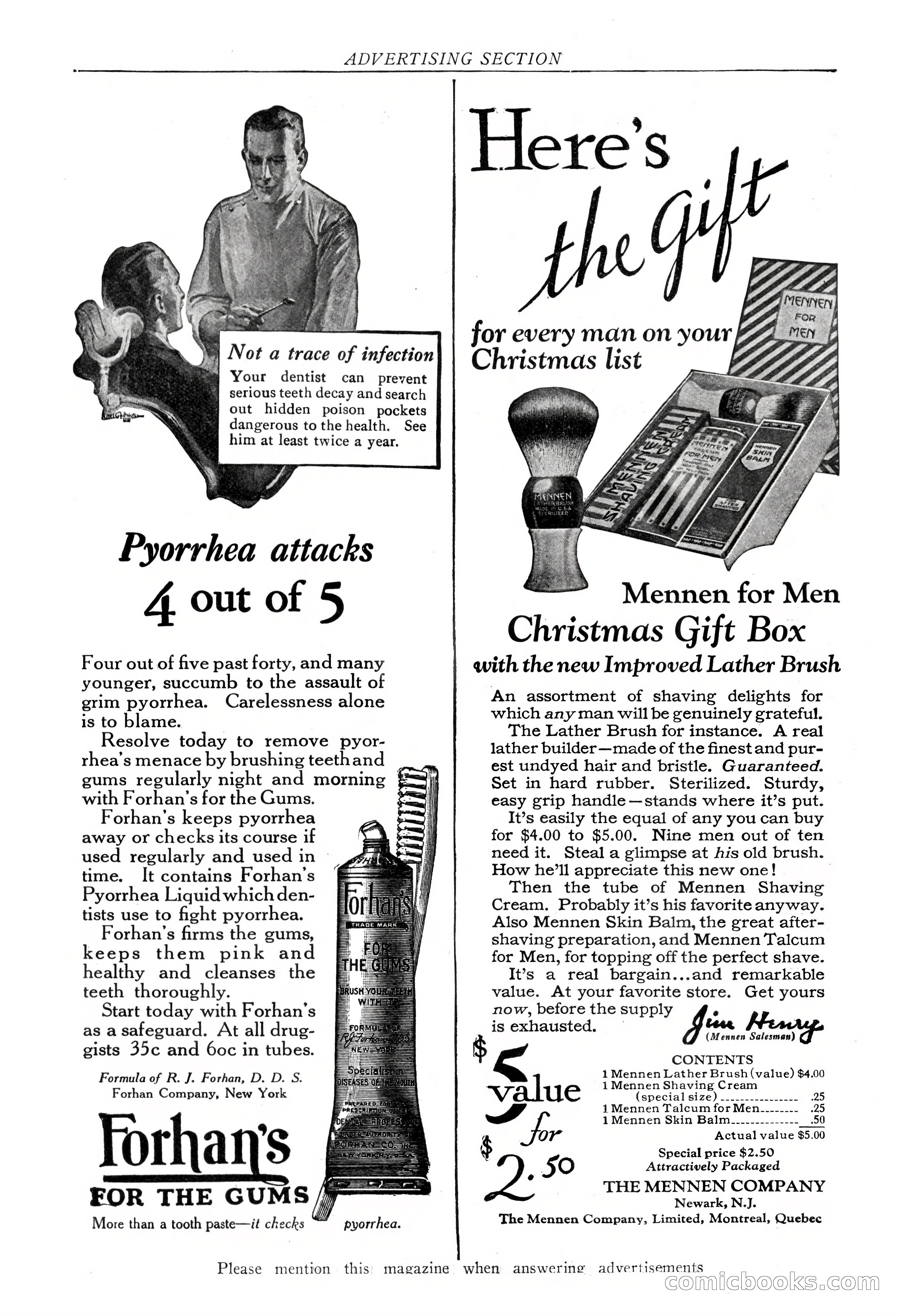 Top-Notch Magazine, December 1, 1926 — page 168 of 174