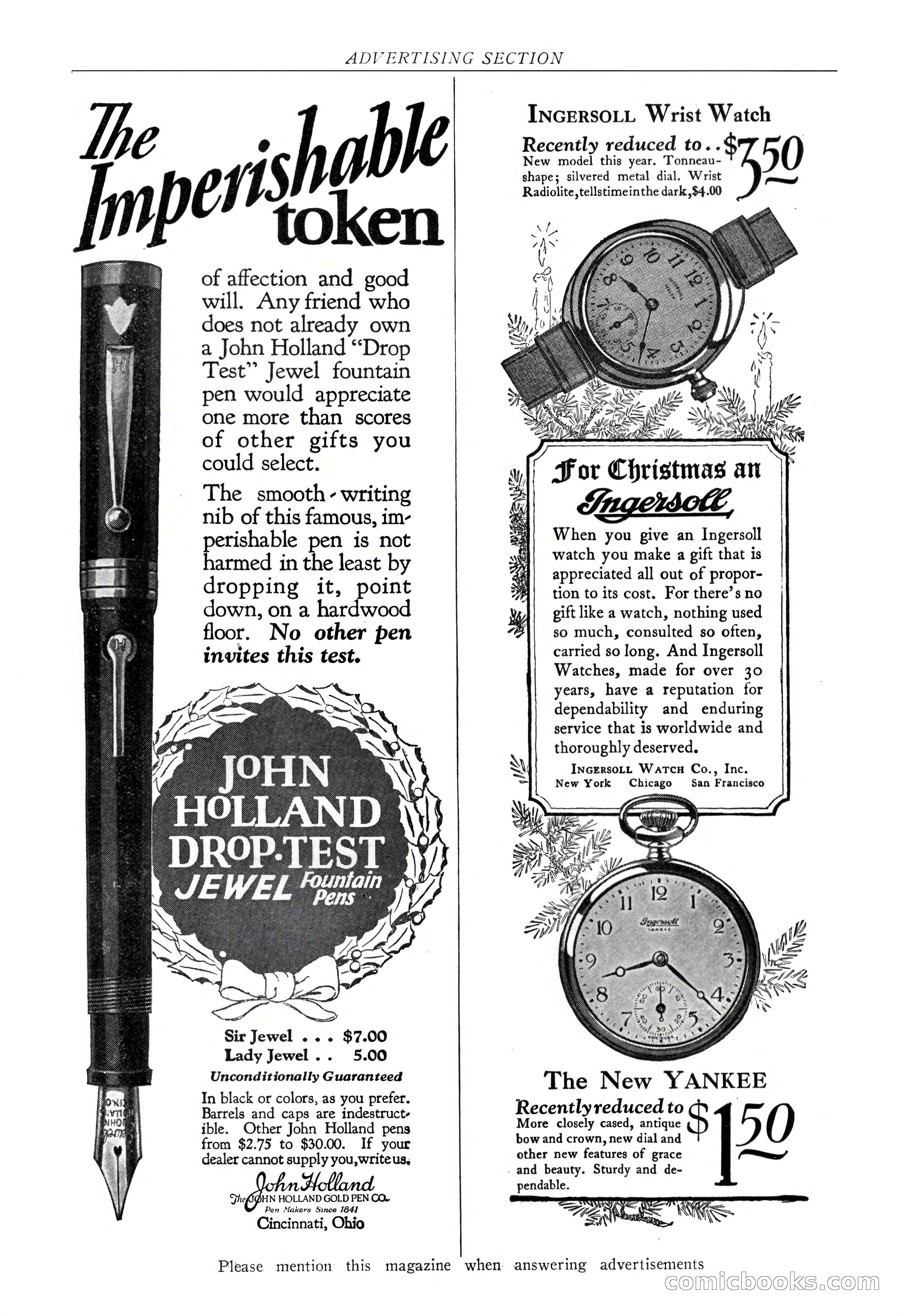 Top-Notch Magazine, December 1, 1926 — page 169 of 174