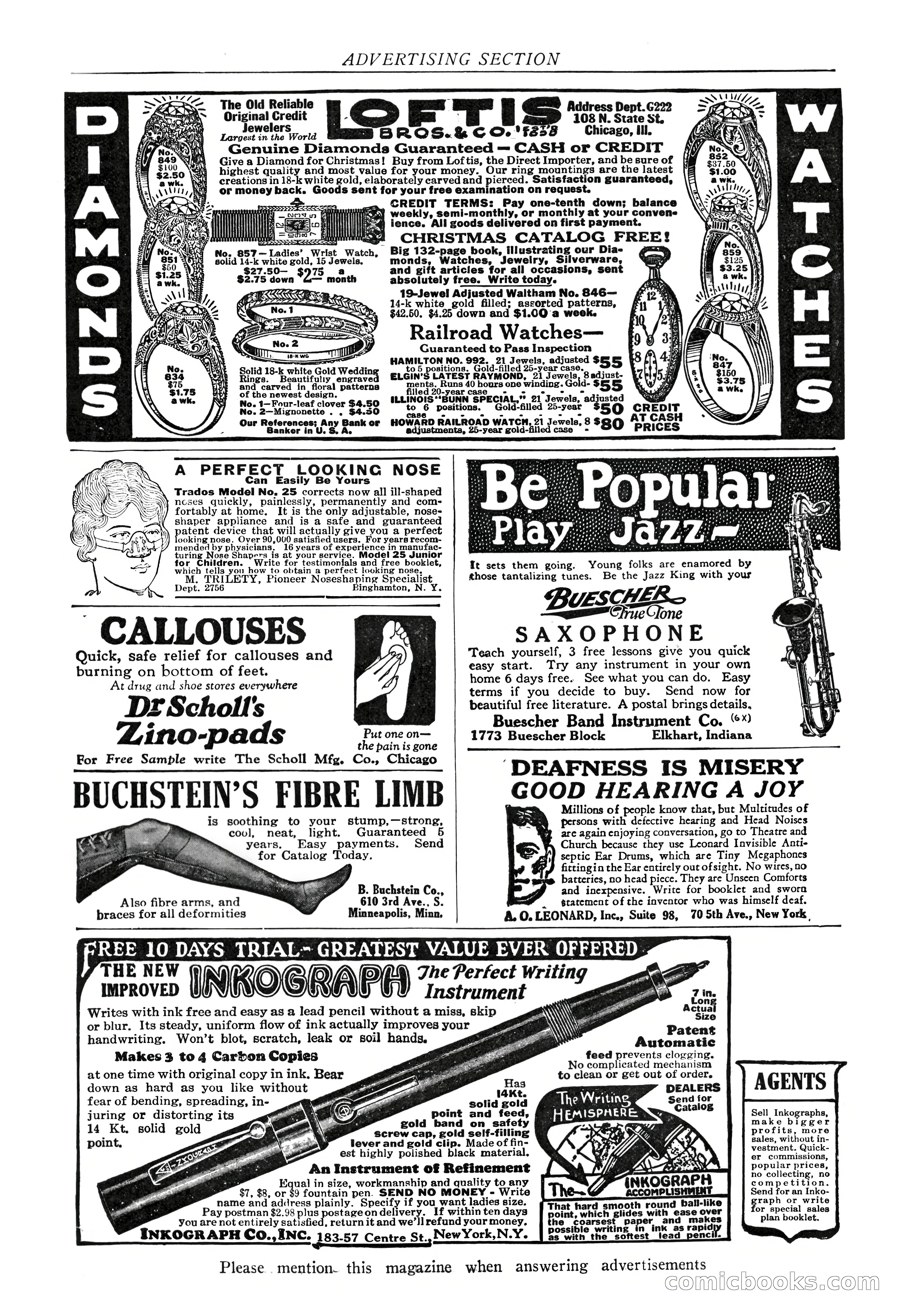 Top-Notch Magazine, December 1, 1926 — page 170 of 174