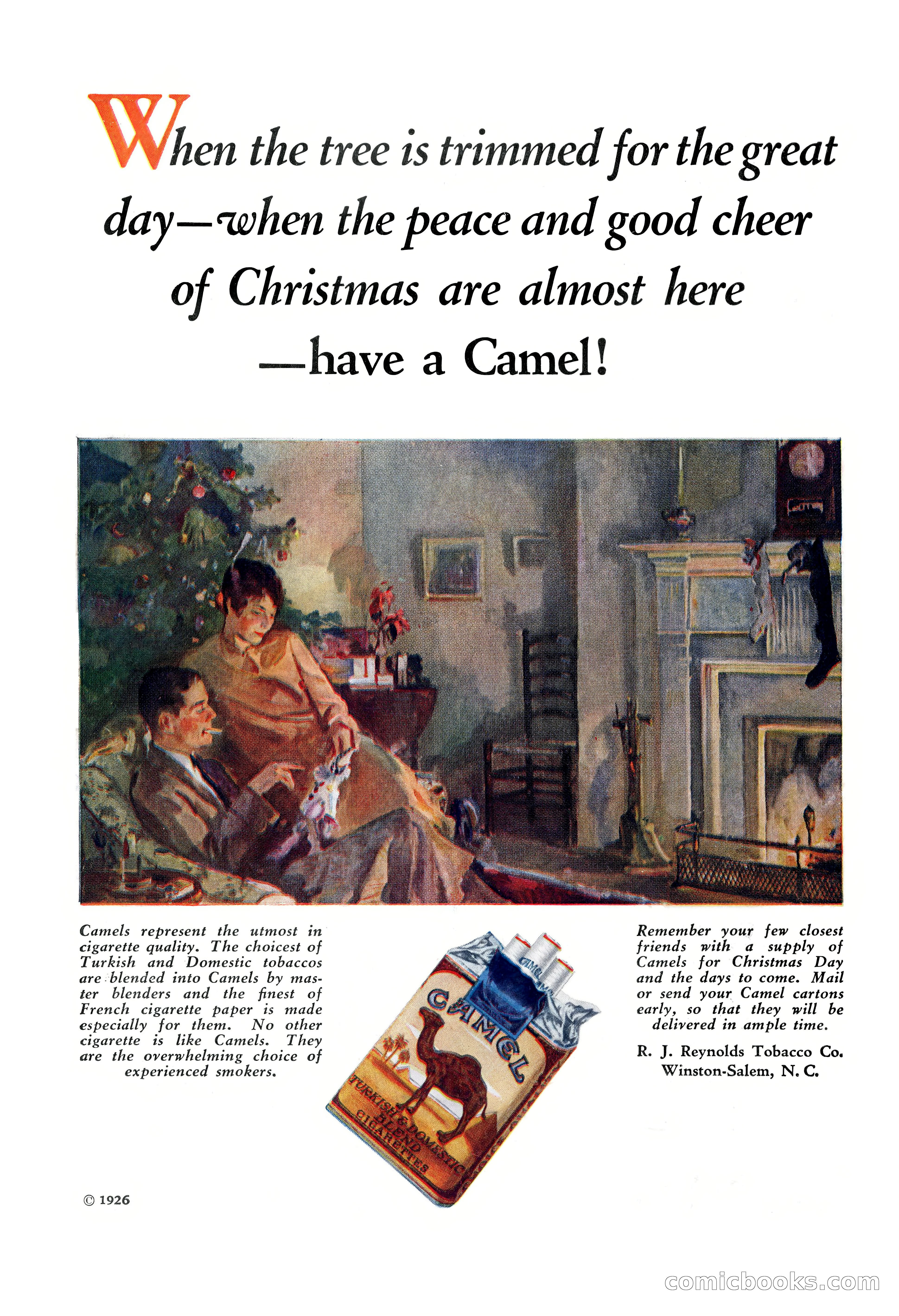 Top-Notch Magazine, December 1, 1926 — page 174 of 174