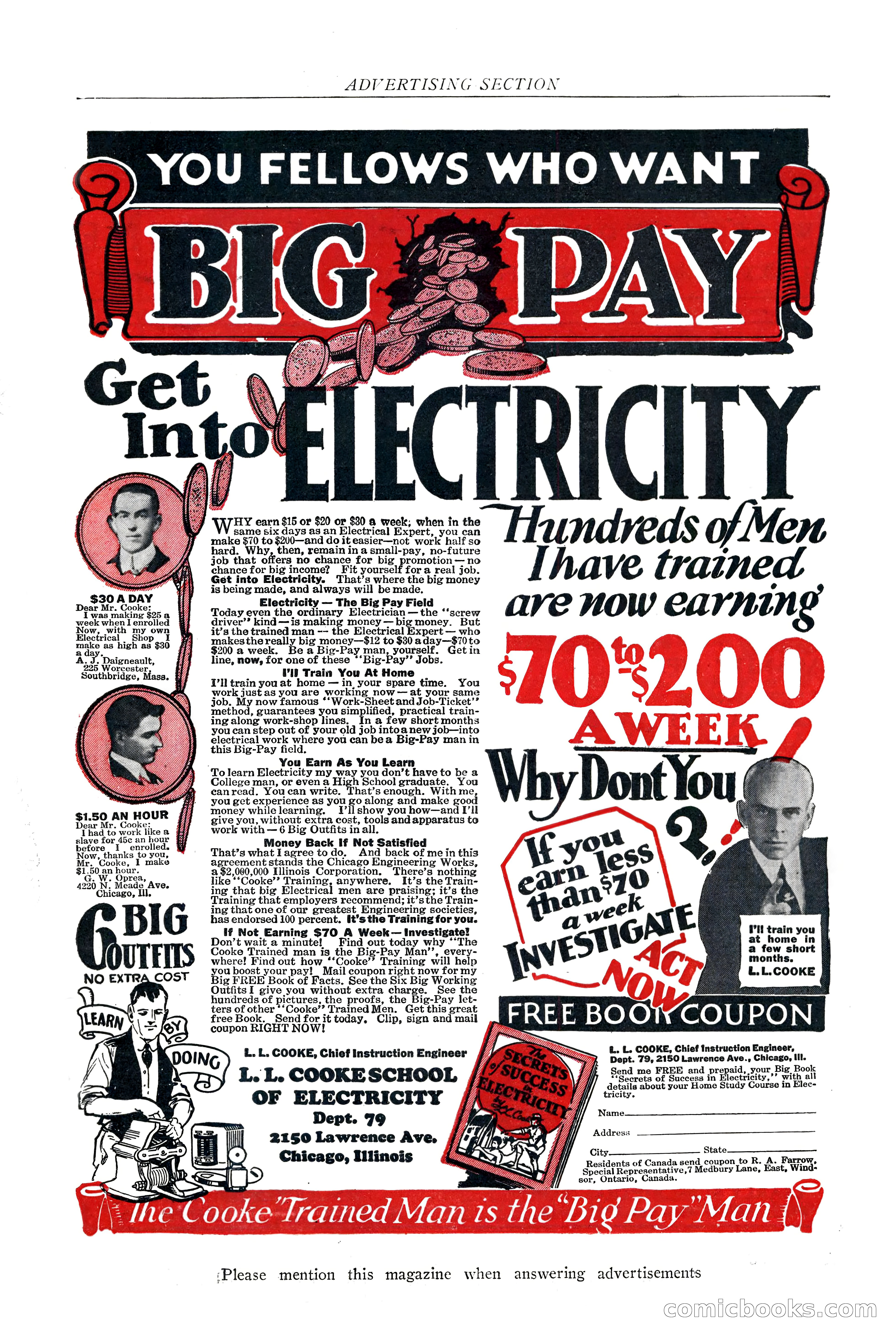 Top-Notch Magazine, December 1, 1927 — page 3 of 172