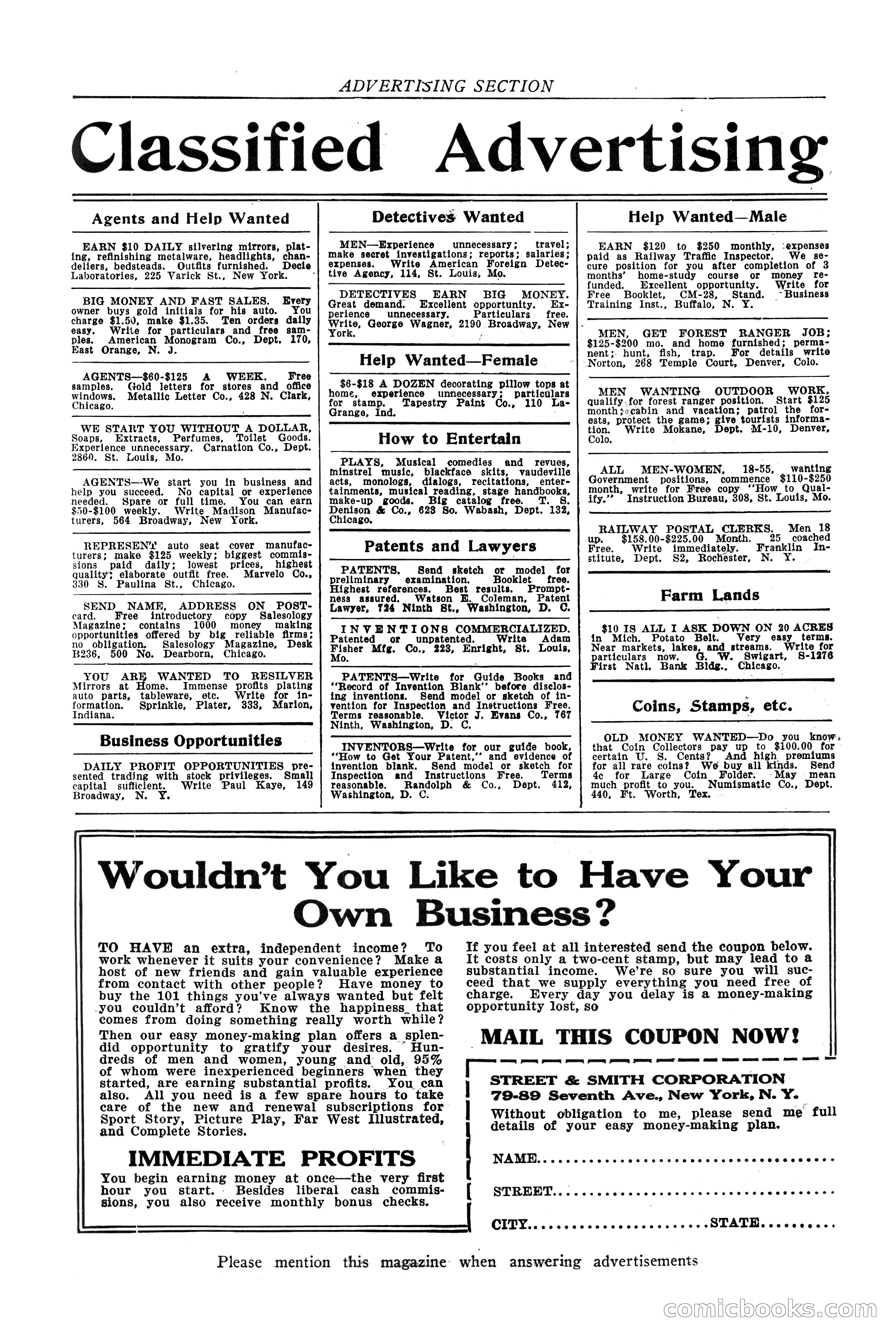 Top-Notch Magazine, December 1, 1927 — page 10 of 172