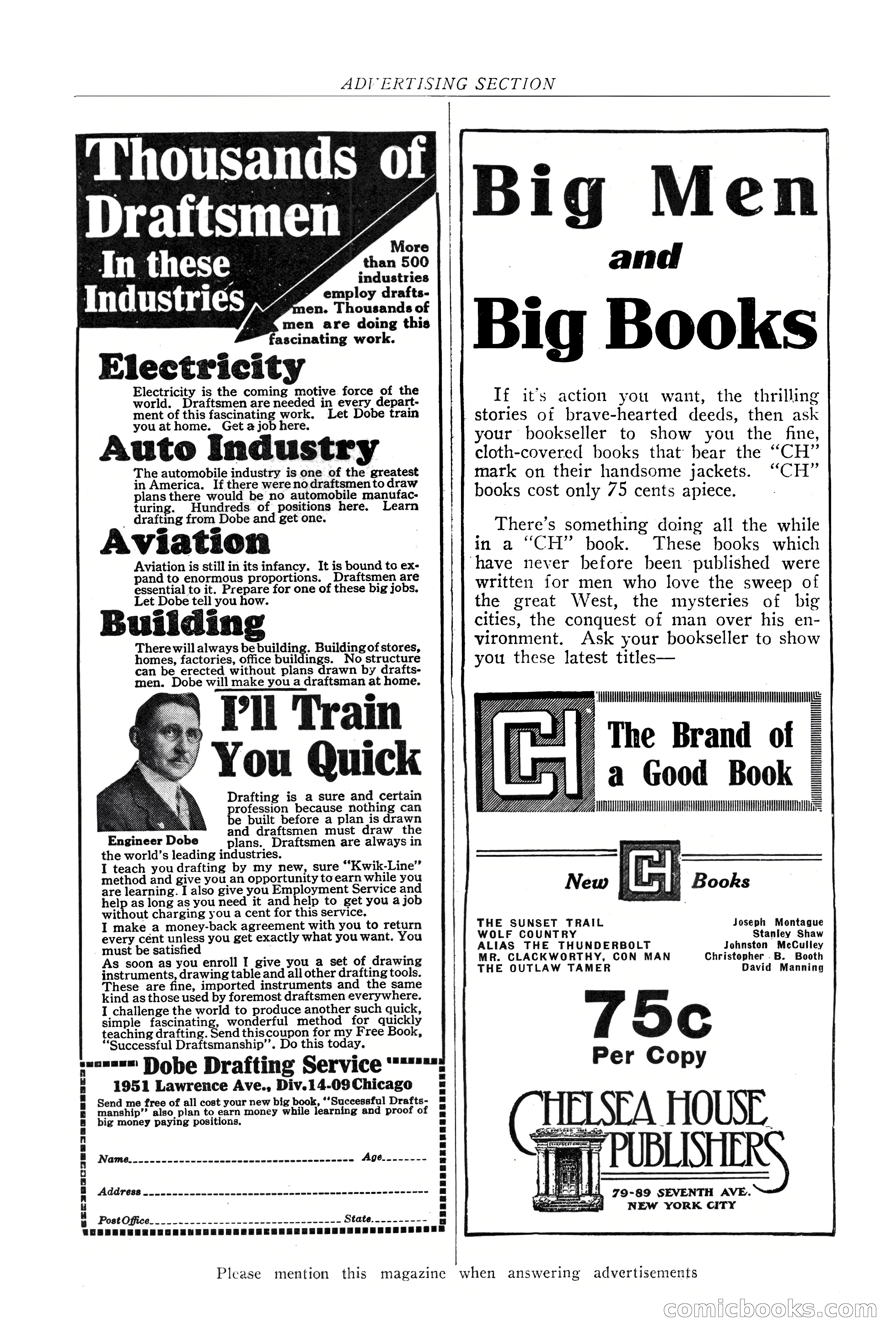 Top-Notch Magazine, December 1, 1927 — page 12 of 172