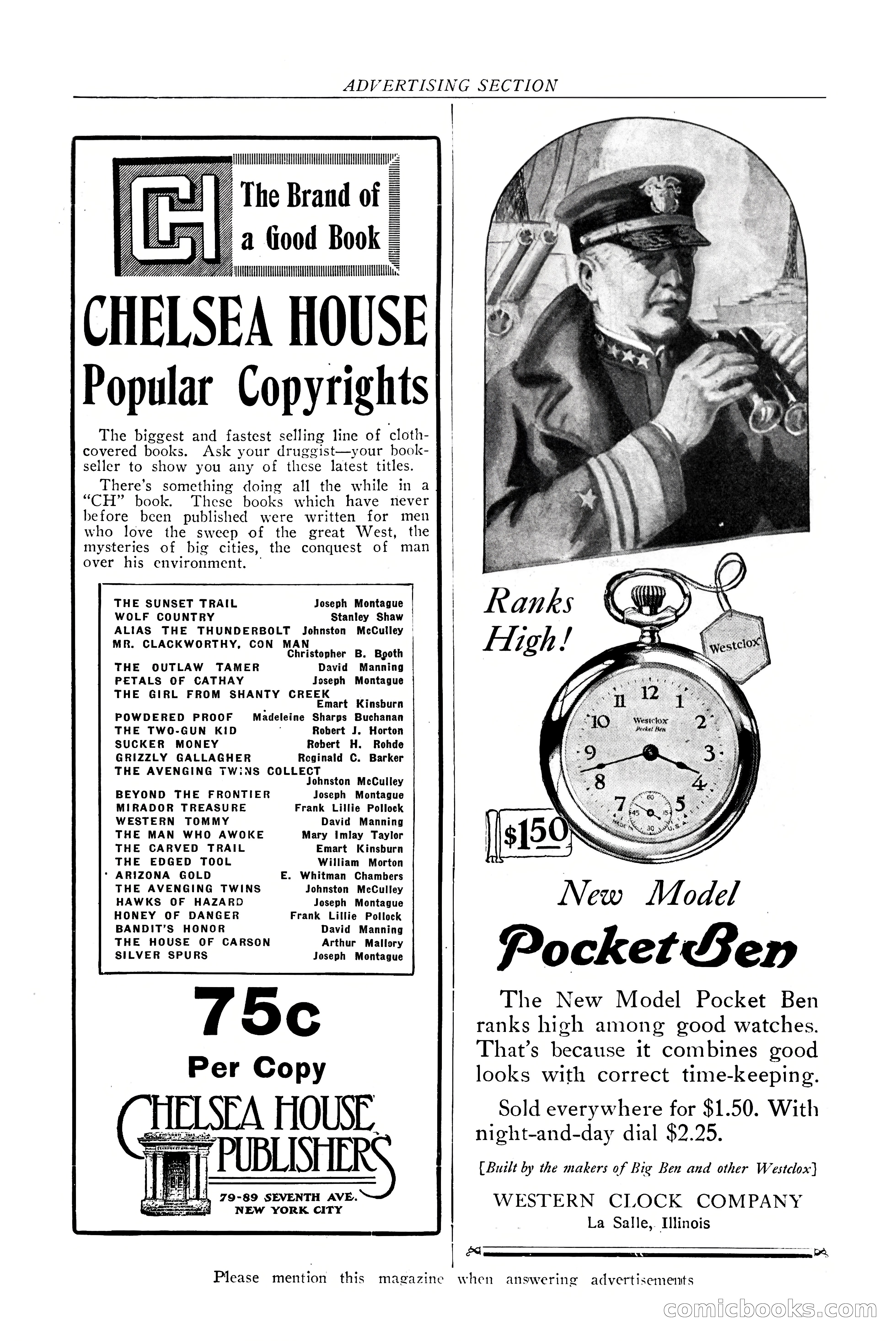 Top-Notch Magazine, December 1, 1927 — page 13 of 172