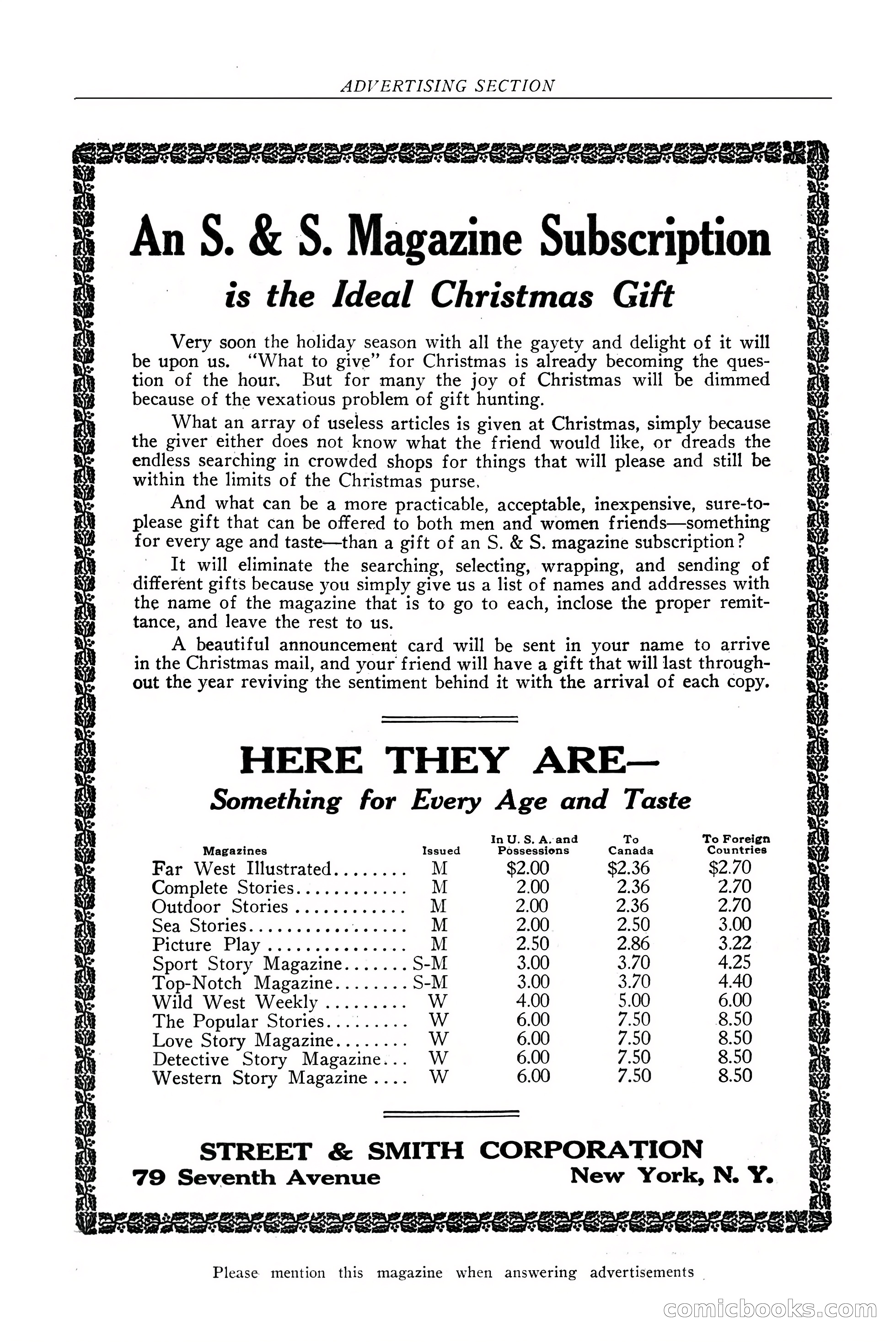 Top-Notch Magazine, December 1, 1927 — page 16 of 172