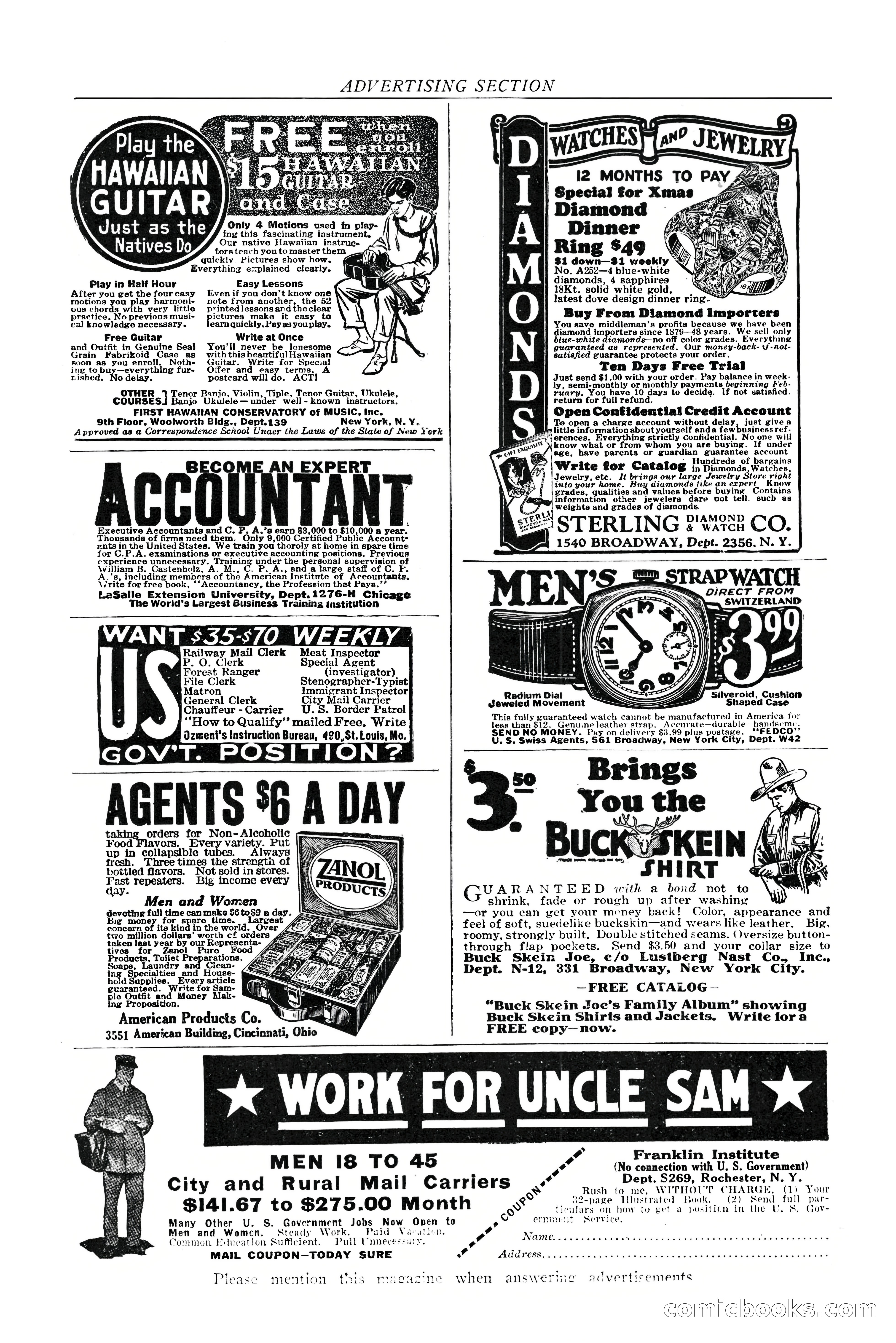 Top-Notch Magazine, December 1, 1927 — page 17 of 172