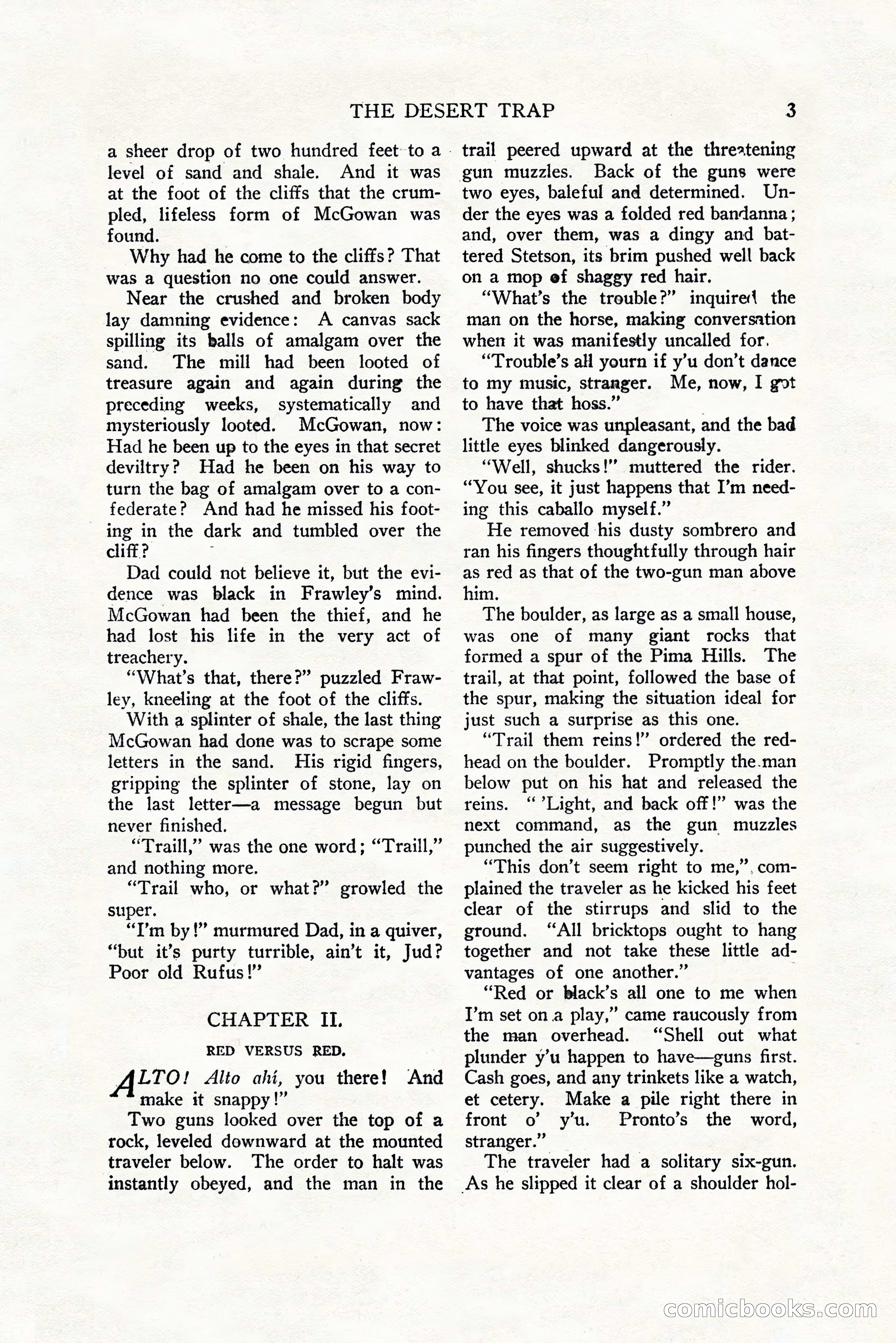 Top-Notch Magazine, December 1, 1927 — page 21 of 172