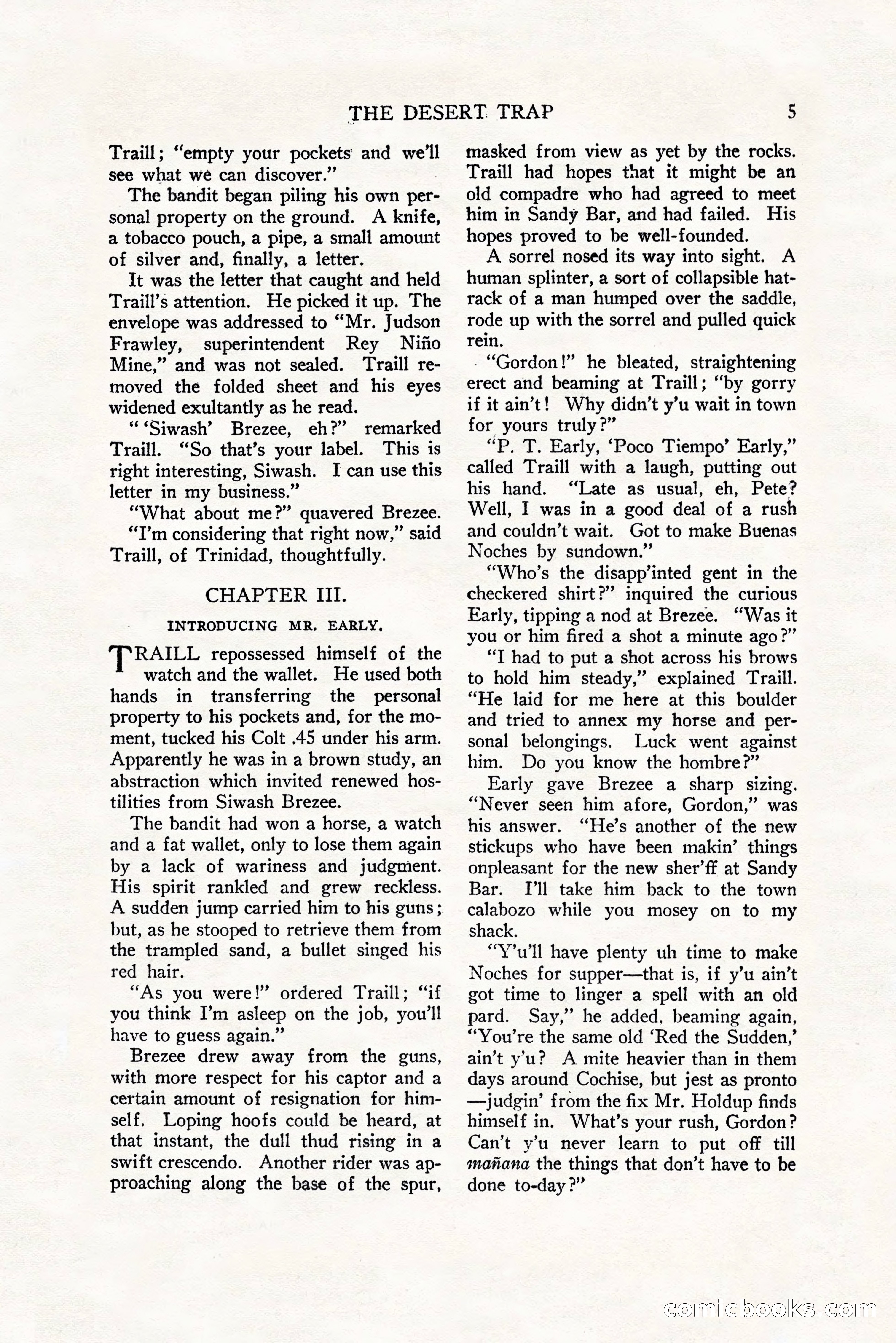 Top-Notch Magazine, December 1, 1927 — page 23 of 172