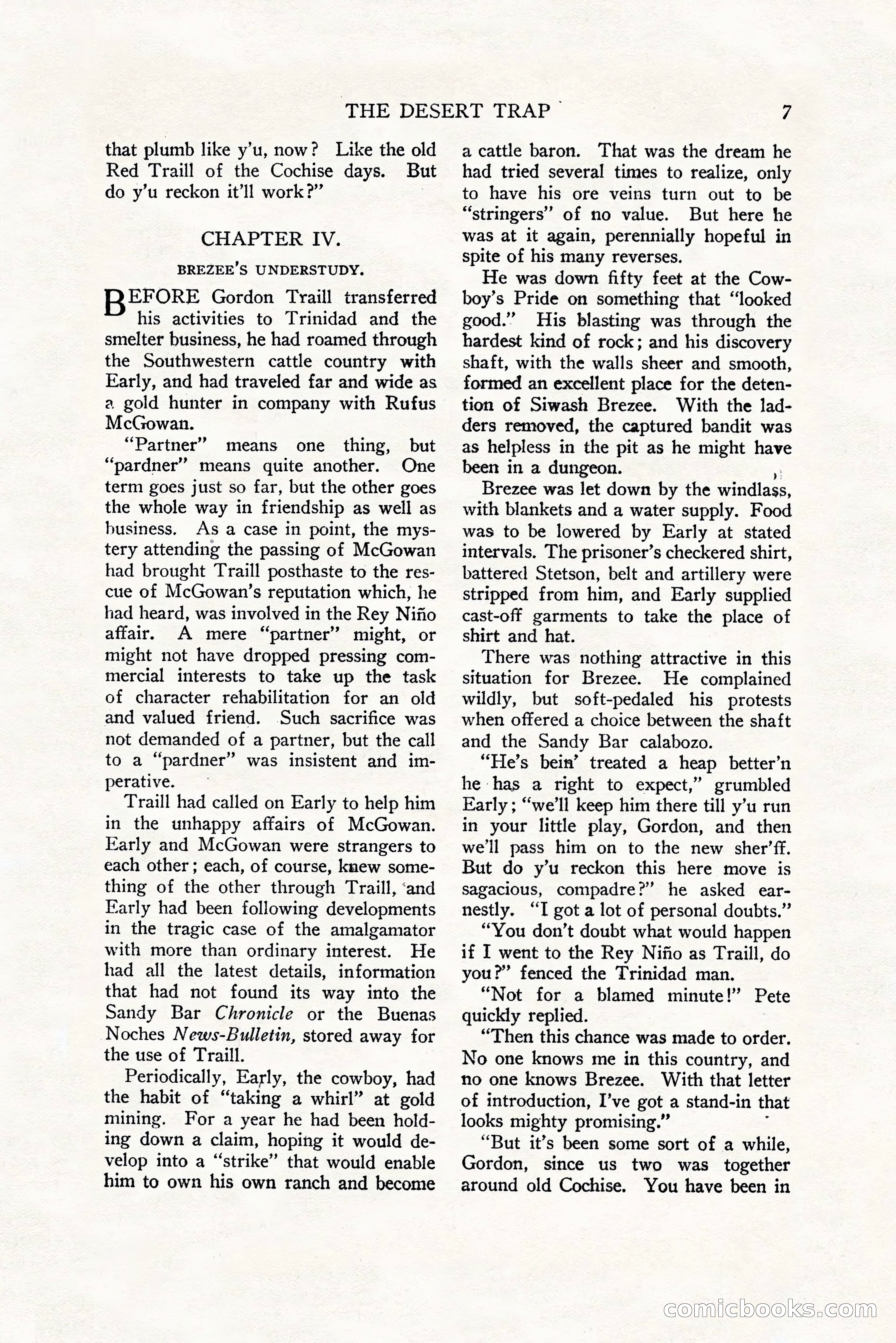 Top-Notch Magazine, December 1, 1927 — page 25 of 172