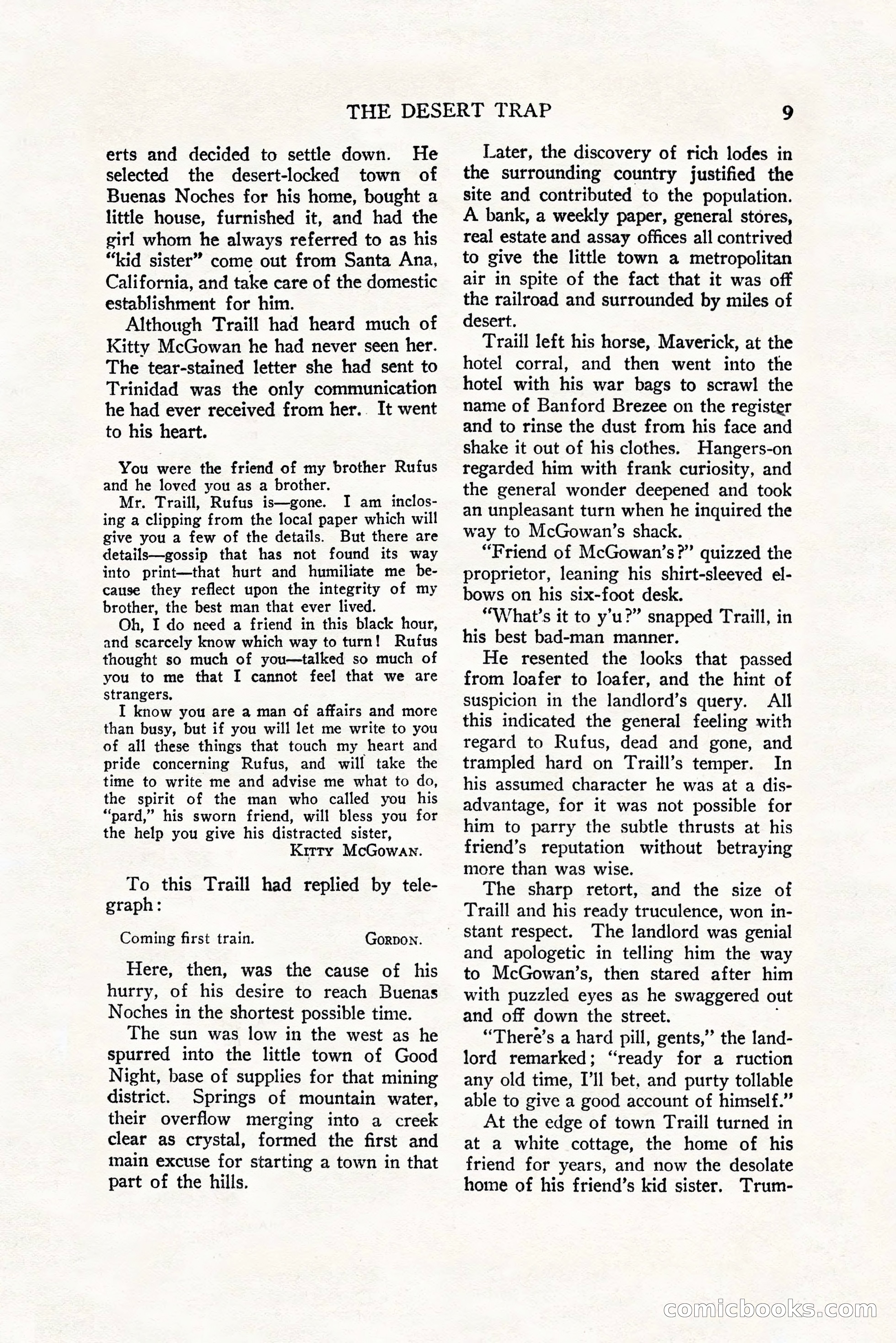 Top-Notch Magazine, December 1, 1927 — page 27 of 172