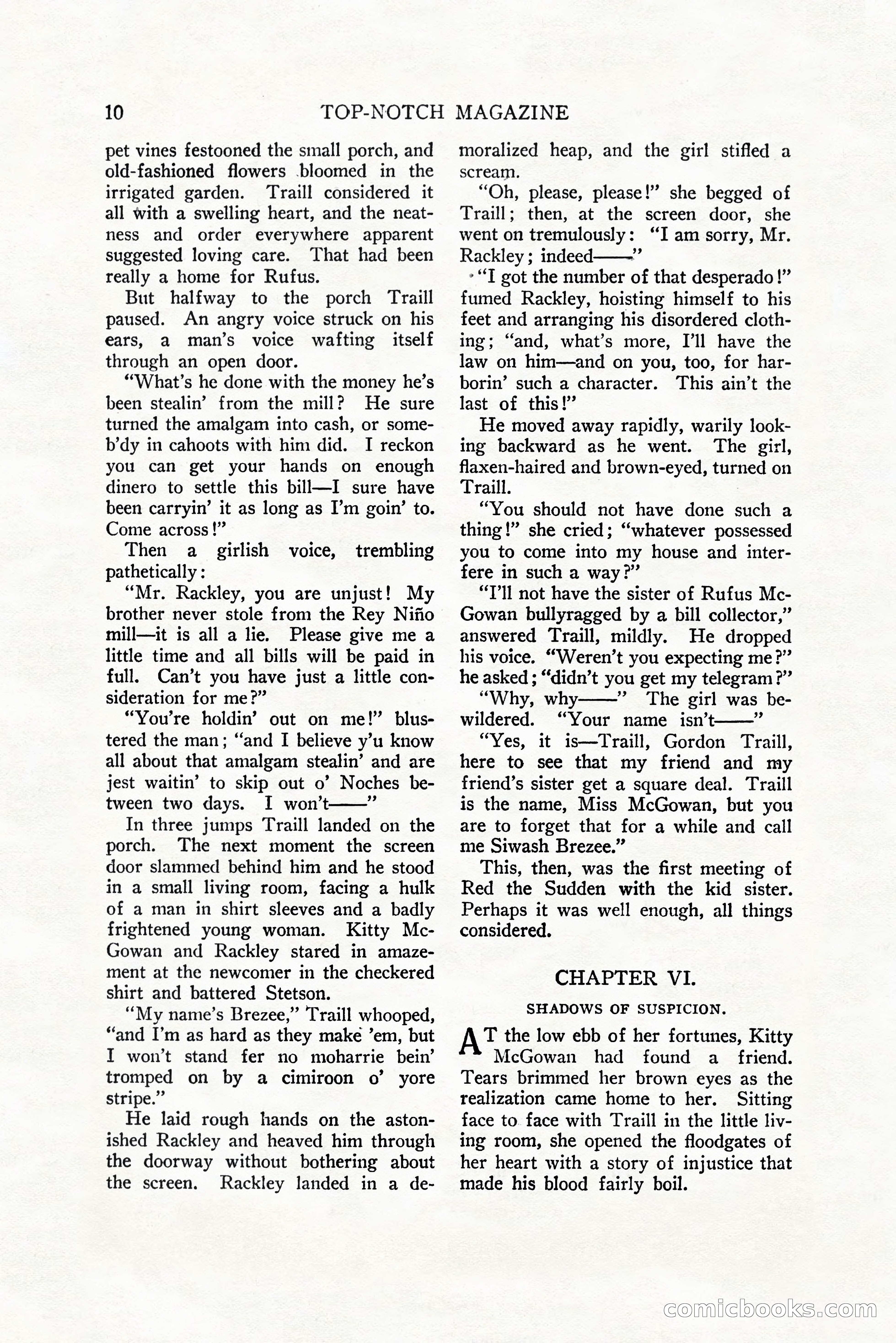 Top-Notch Magazine, December 1, 1927 — page 28 of 172