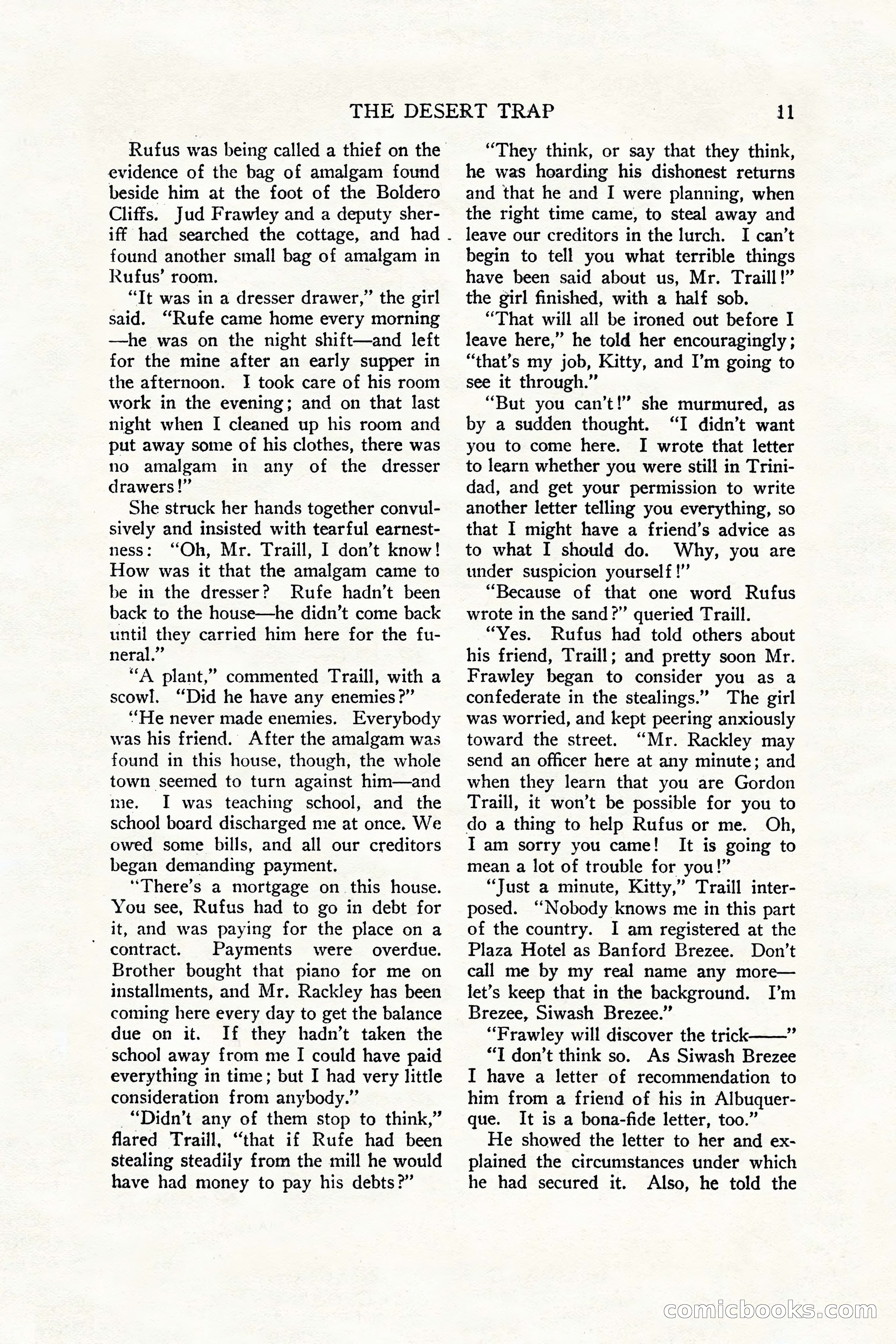 Top-Notch Magazine, December 1, 1927 — page 29 of 172