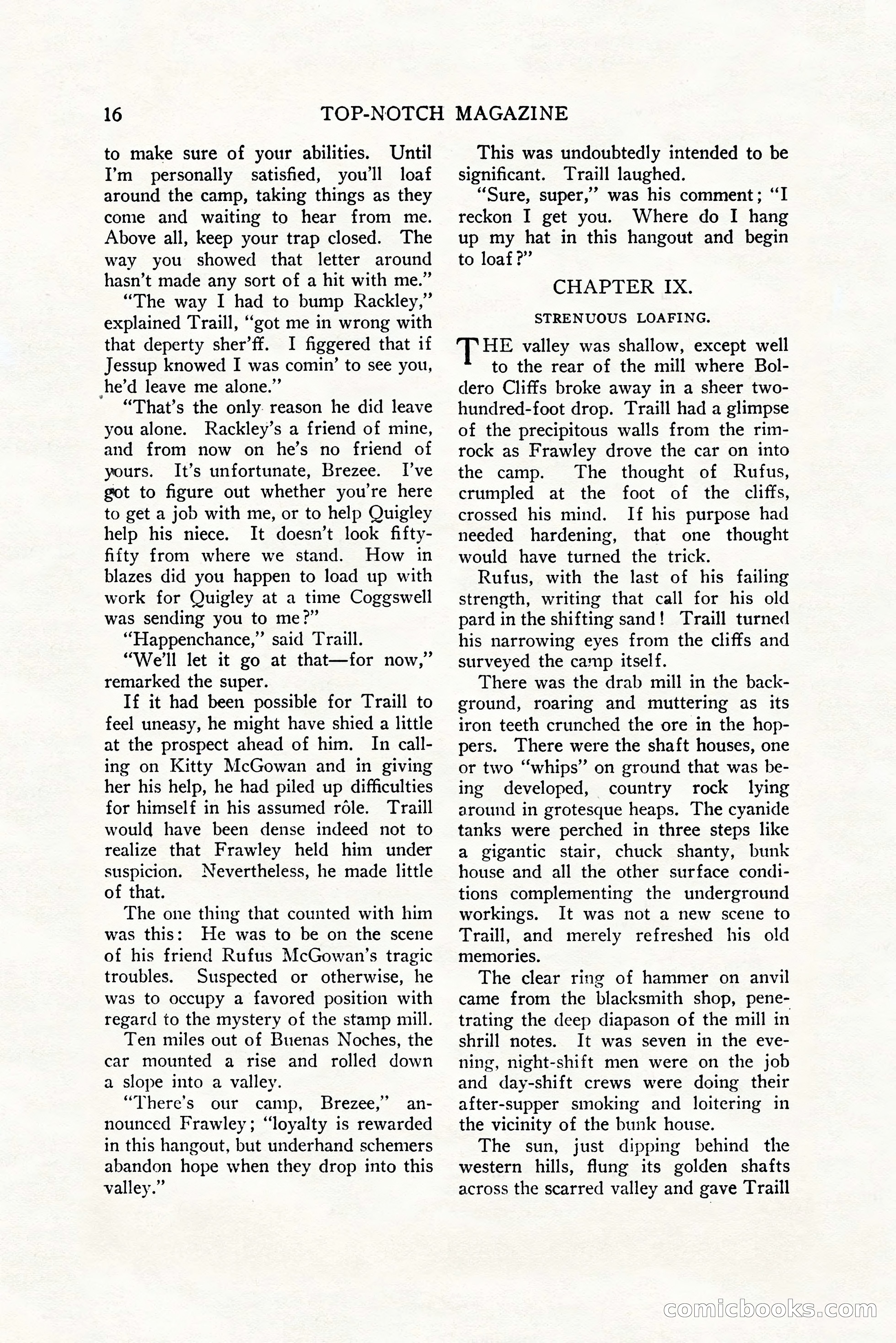Top-Notch Magazine, December 1, 1927 — page 34 of 172