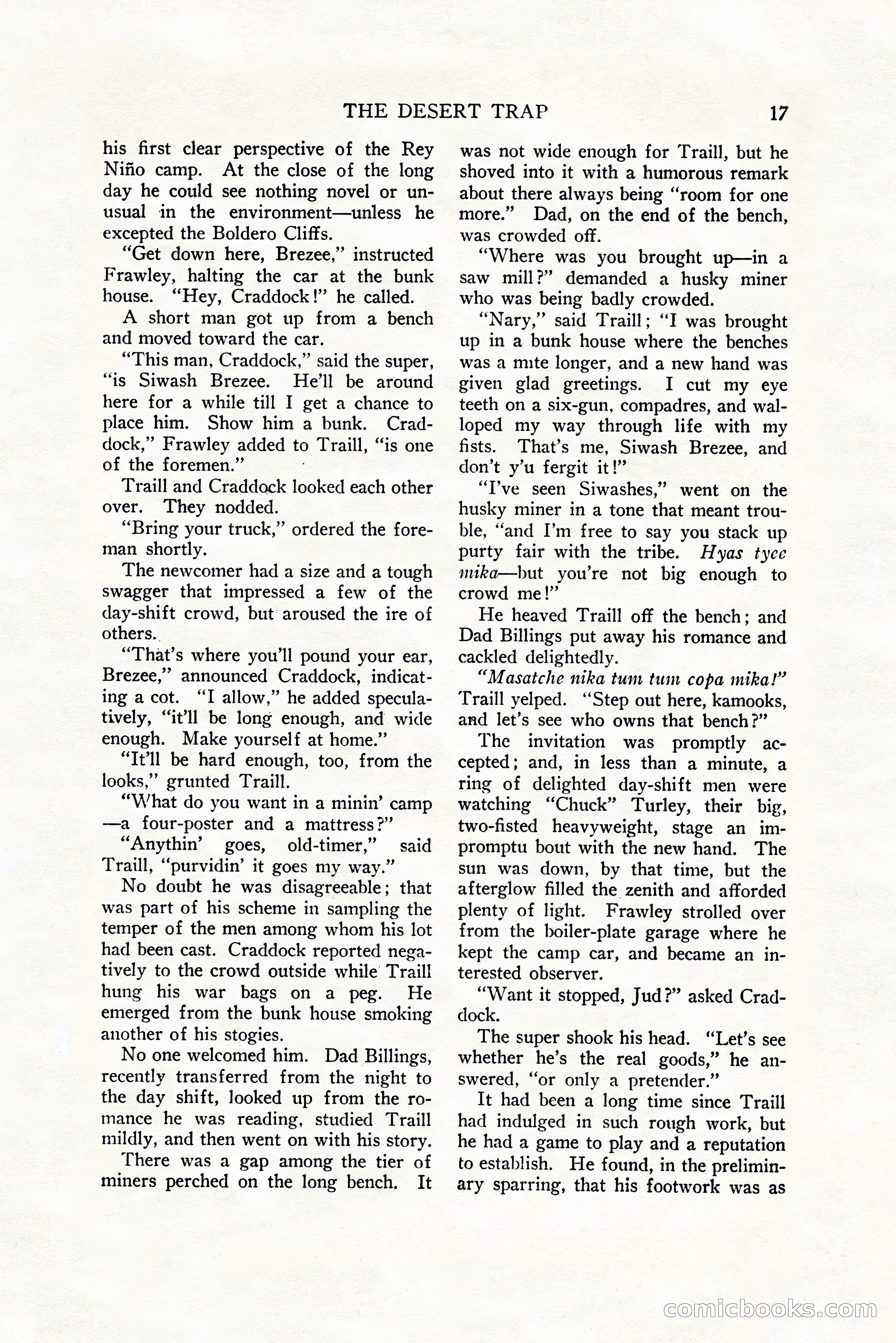 Top-Notch Magazine, December 1, 1927 — page 35 of 172