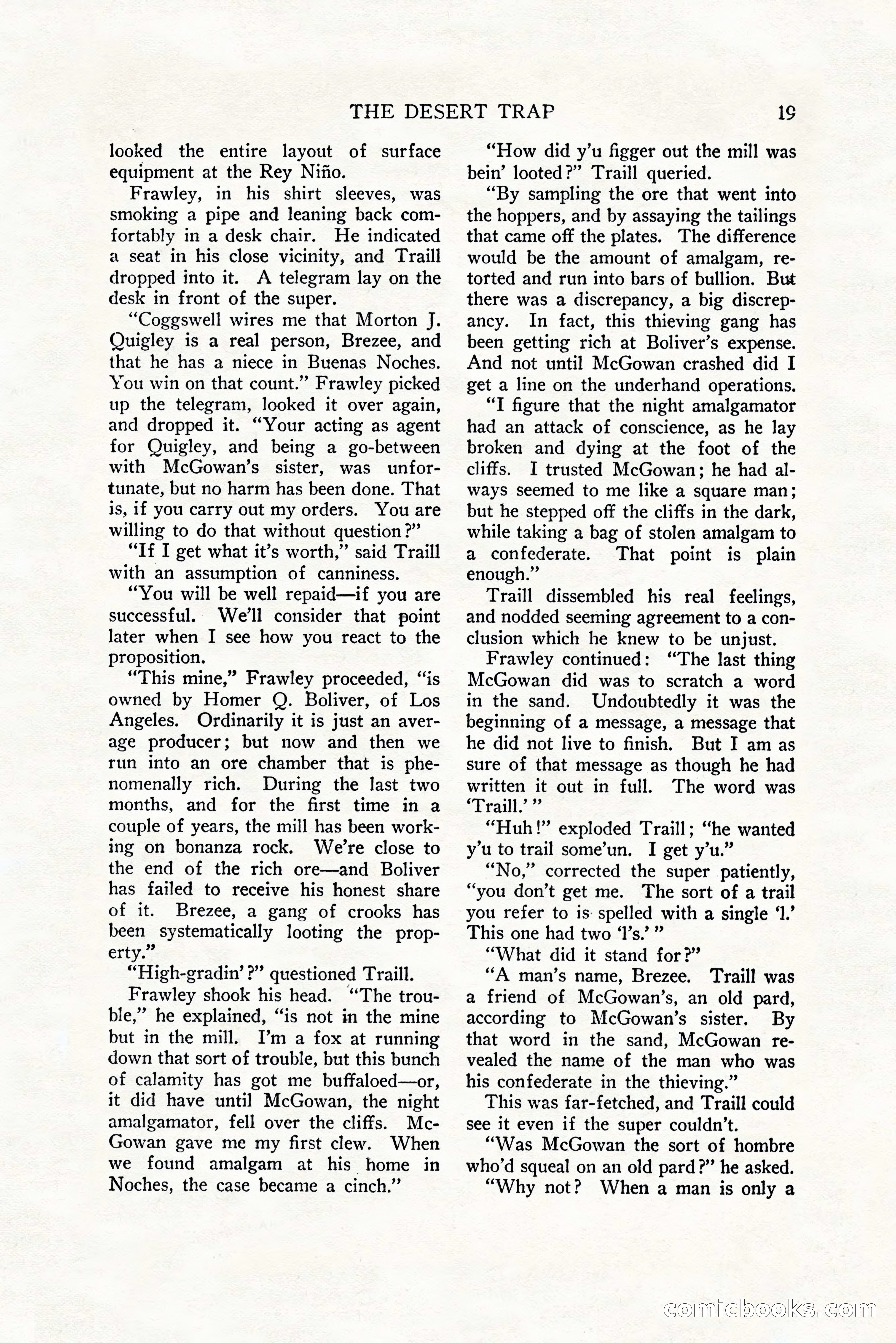 Top-Notch Magazine, December 1, 1927 — page 37 of 172