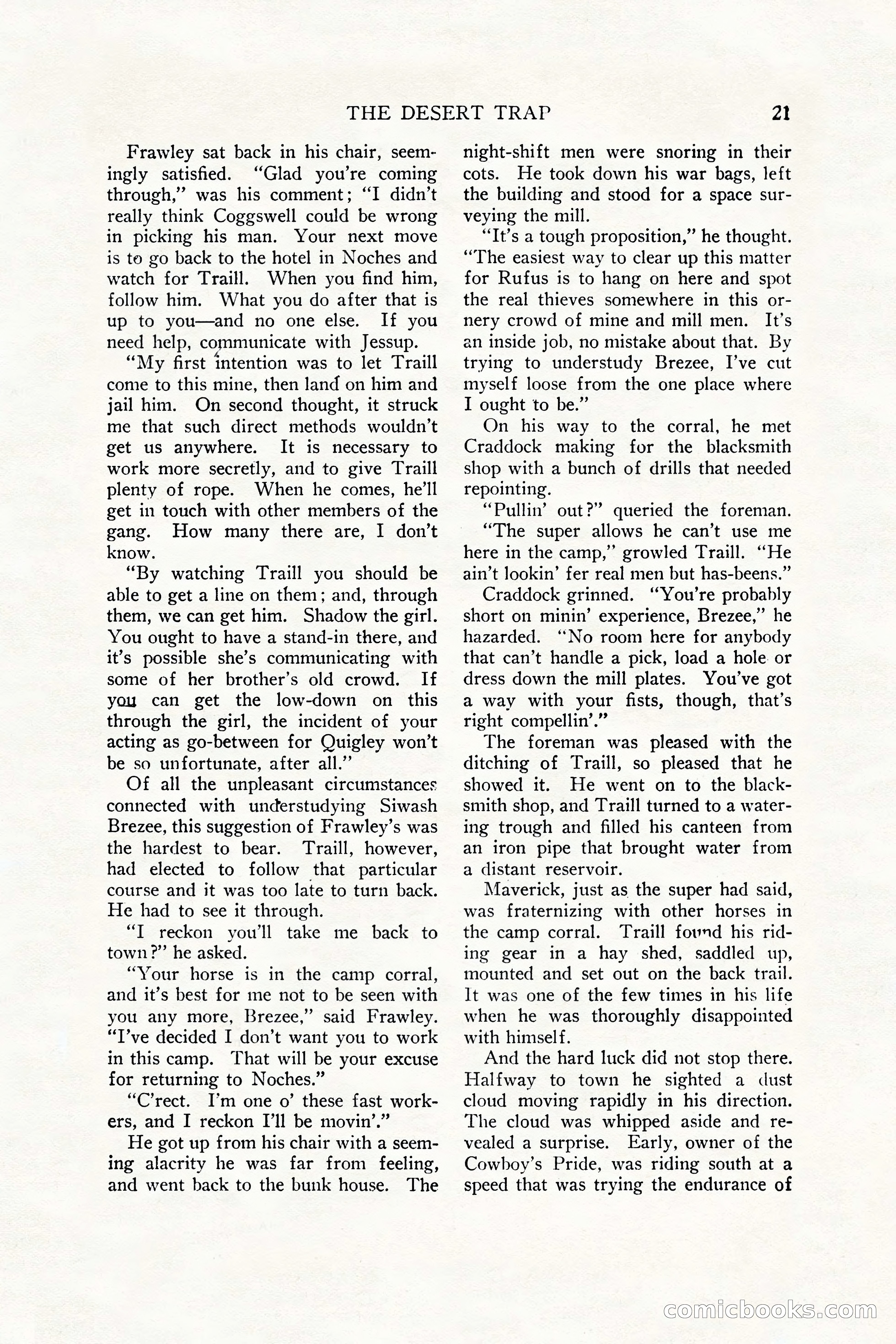 Top-Notch Magazine, December 1, 1927 — page 39 of 172