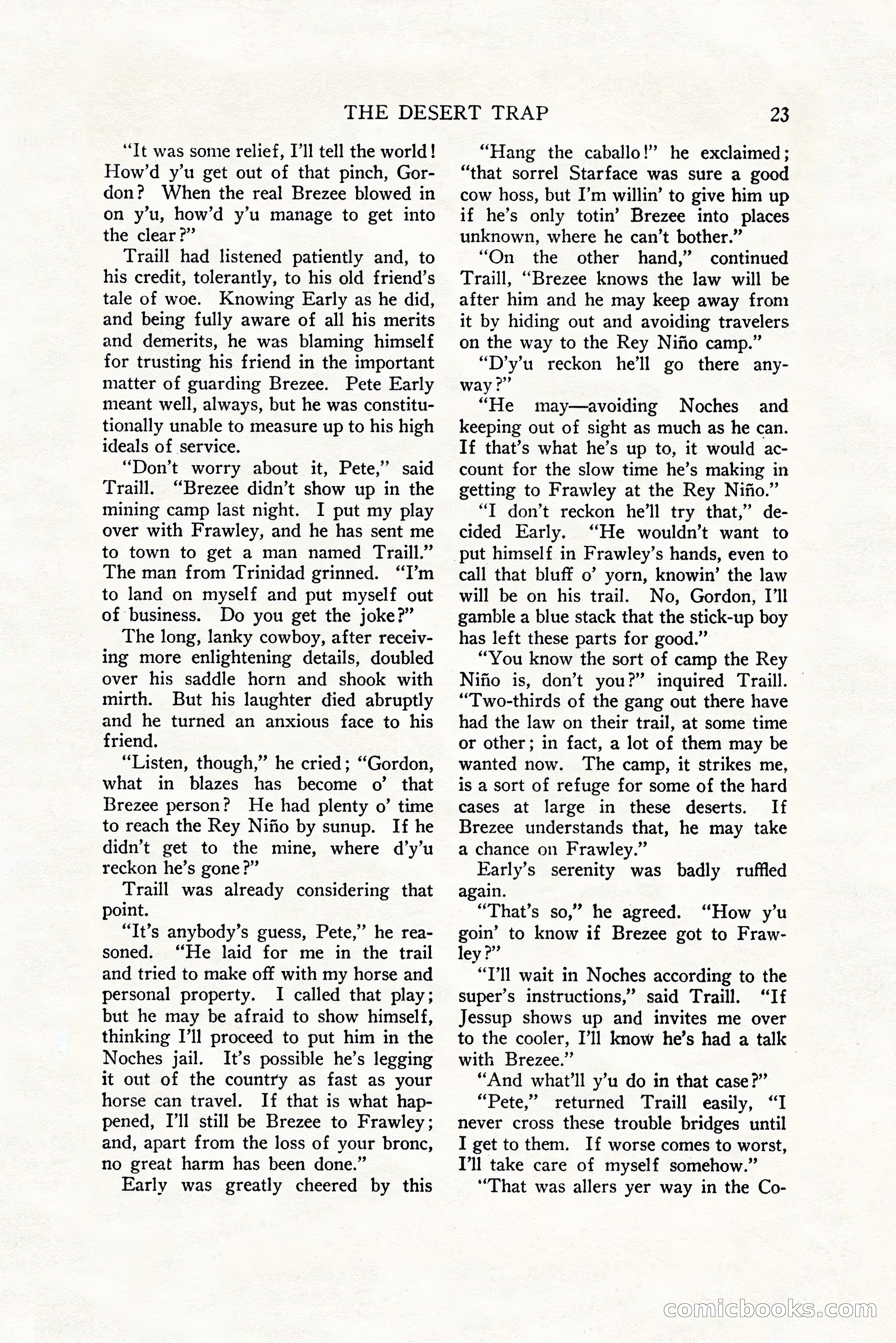 Top-Notch Magazine, December 1, 1927 — page 41 of 172
