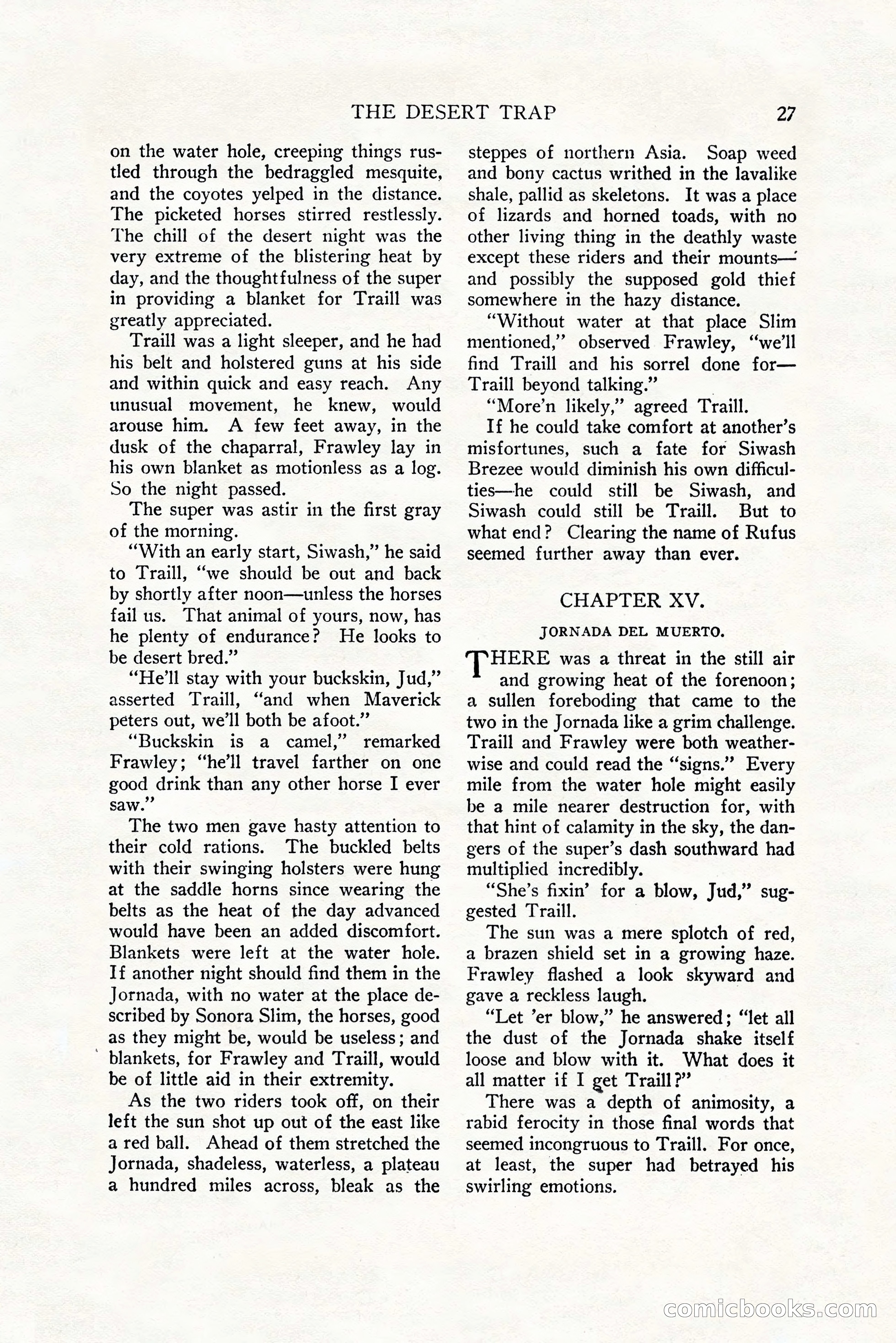 Top-Notch Magazine, December 1, 1927 — page 45 of 172